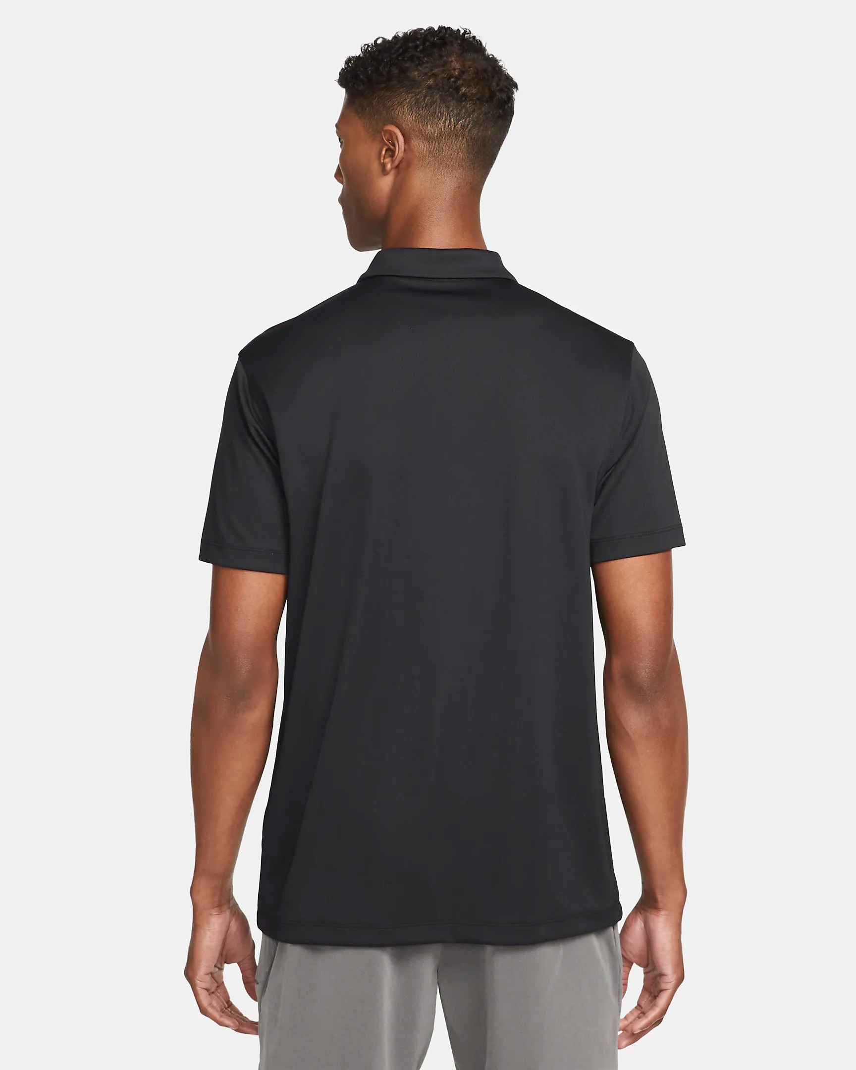 Áo Thun Polo Thể Thao Nam Nike Court Dri-FIT Men's Tennis - Đen