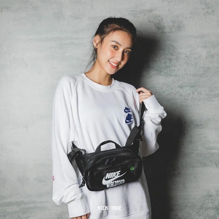 Túi Đeo Chéo Thời Trang Unisex Nike World Tour - Waist Bag DH3079-010