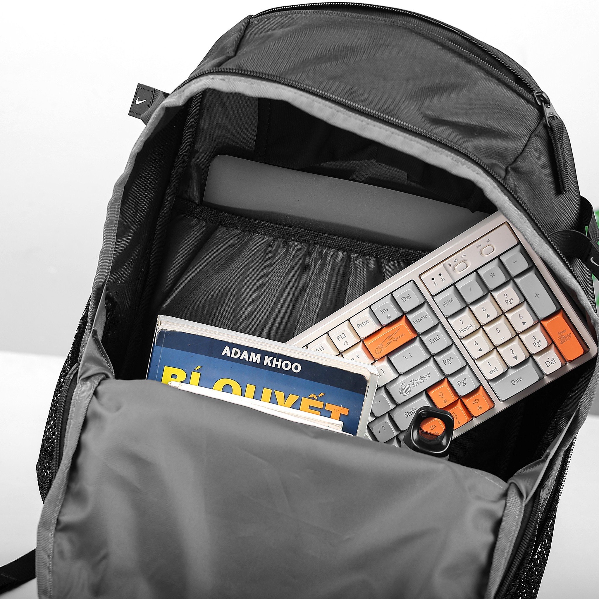 Balo Nike Vapor Select Baseball Backpack (30L) N1008805-091