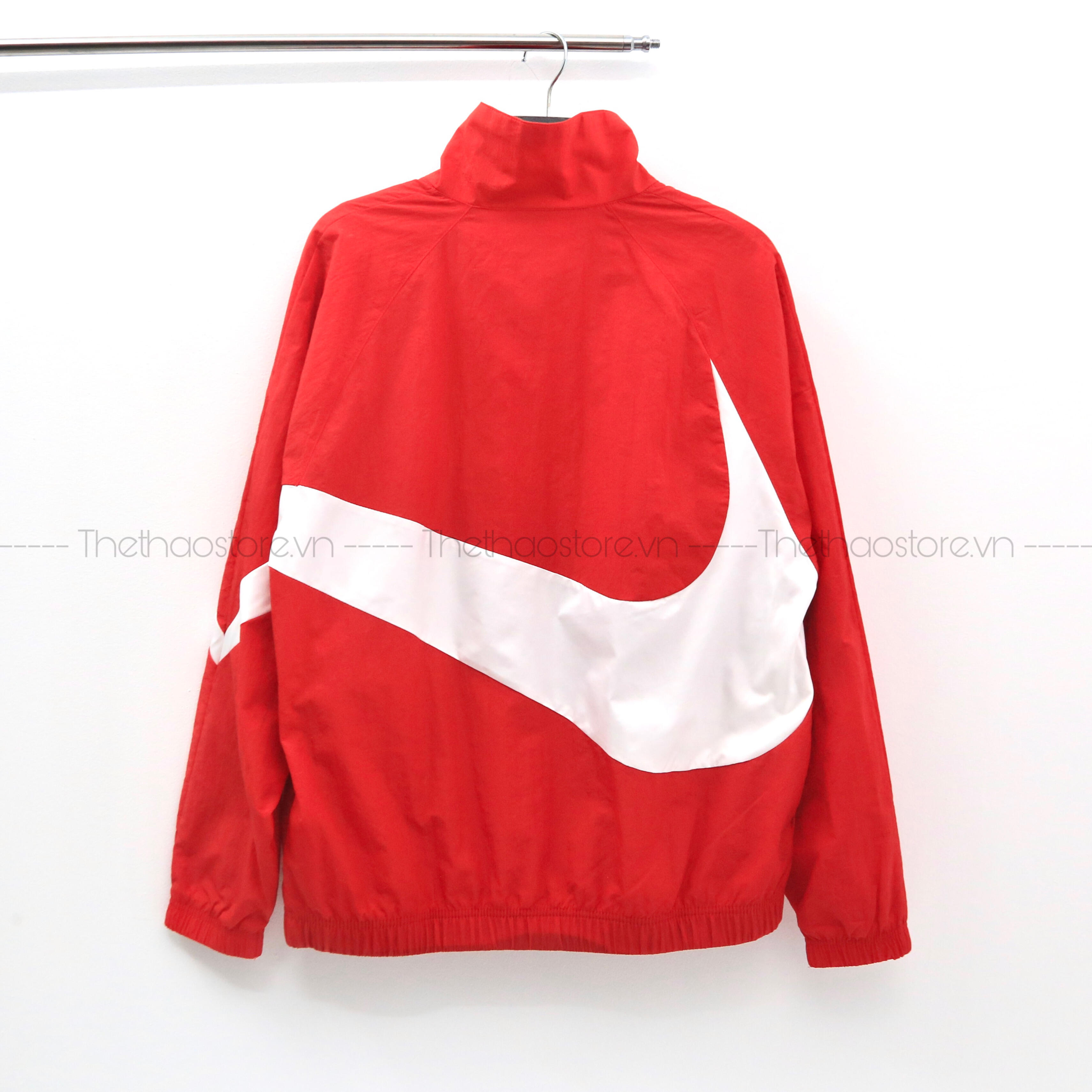 Áo Khoác Gió Unisex Nam Nữ Nike Sportswear Big Swoosh Woven Jacket Ar3133-658