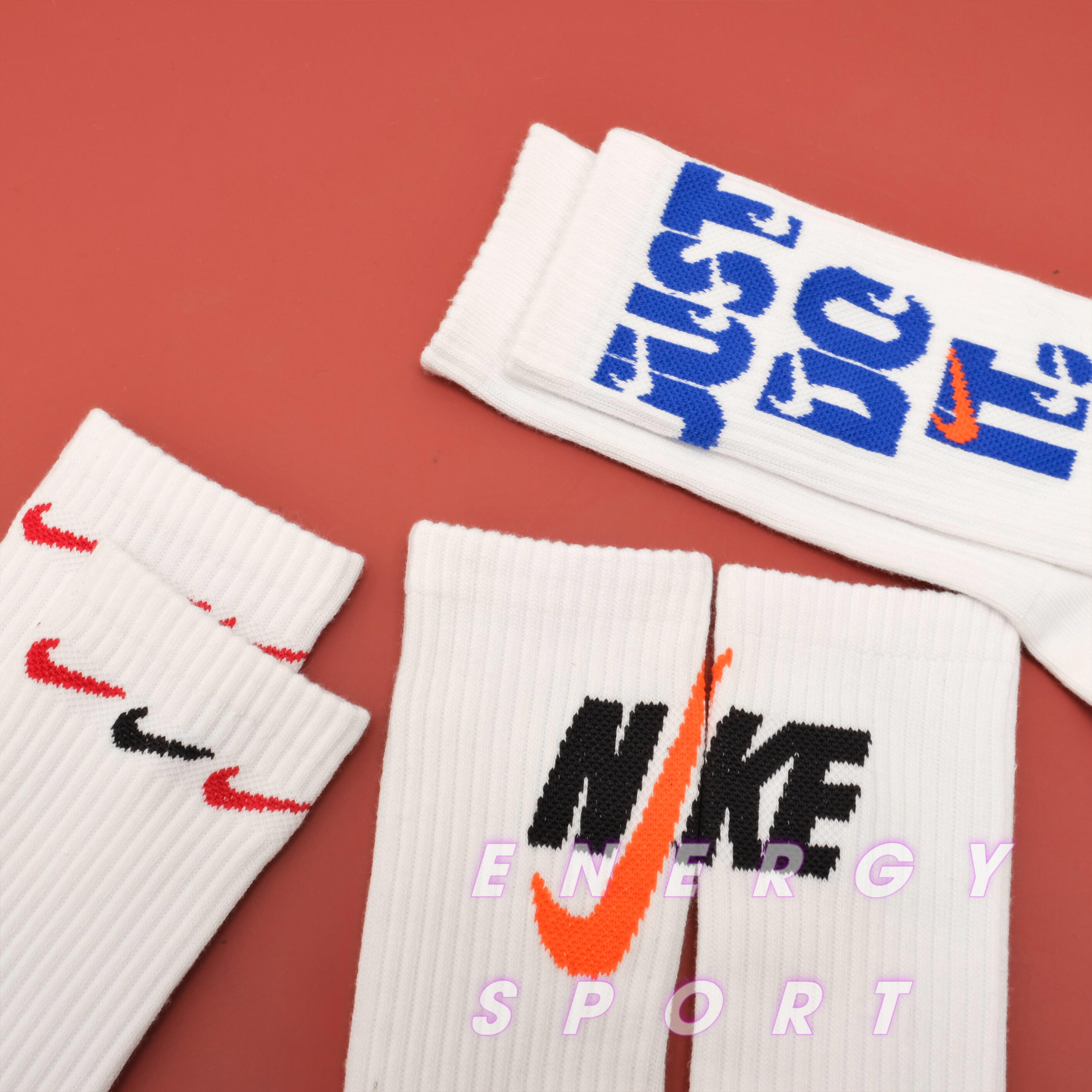 Vớ/ Tất Nike Everyday Plus Cushioned Cổ Cao DH3822-902