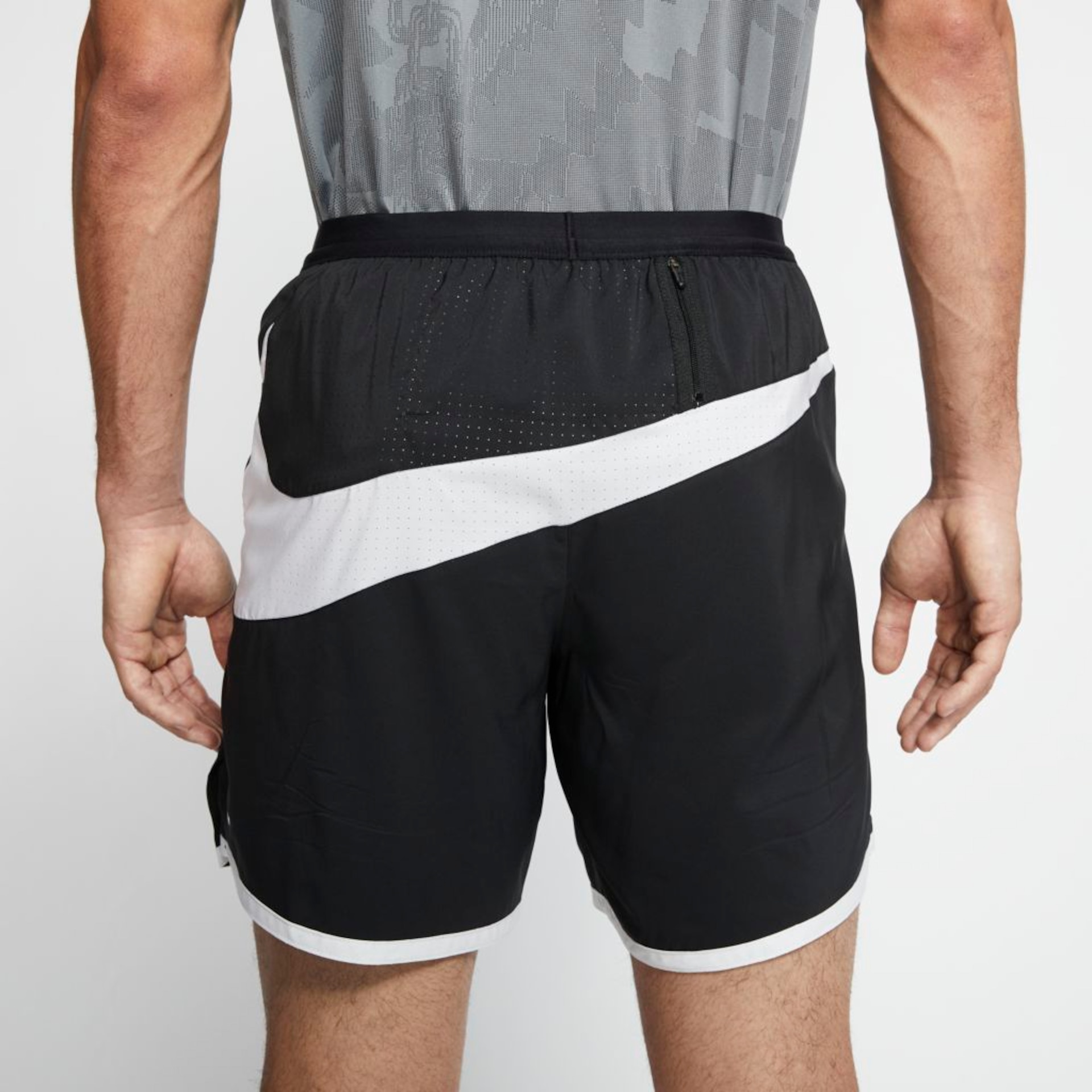 Quần Short Thể Thao Nam Nike Flex Stride Wild Running Shorts - CJ5831 010