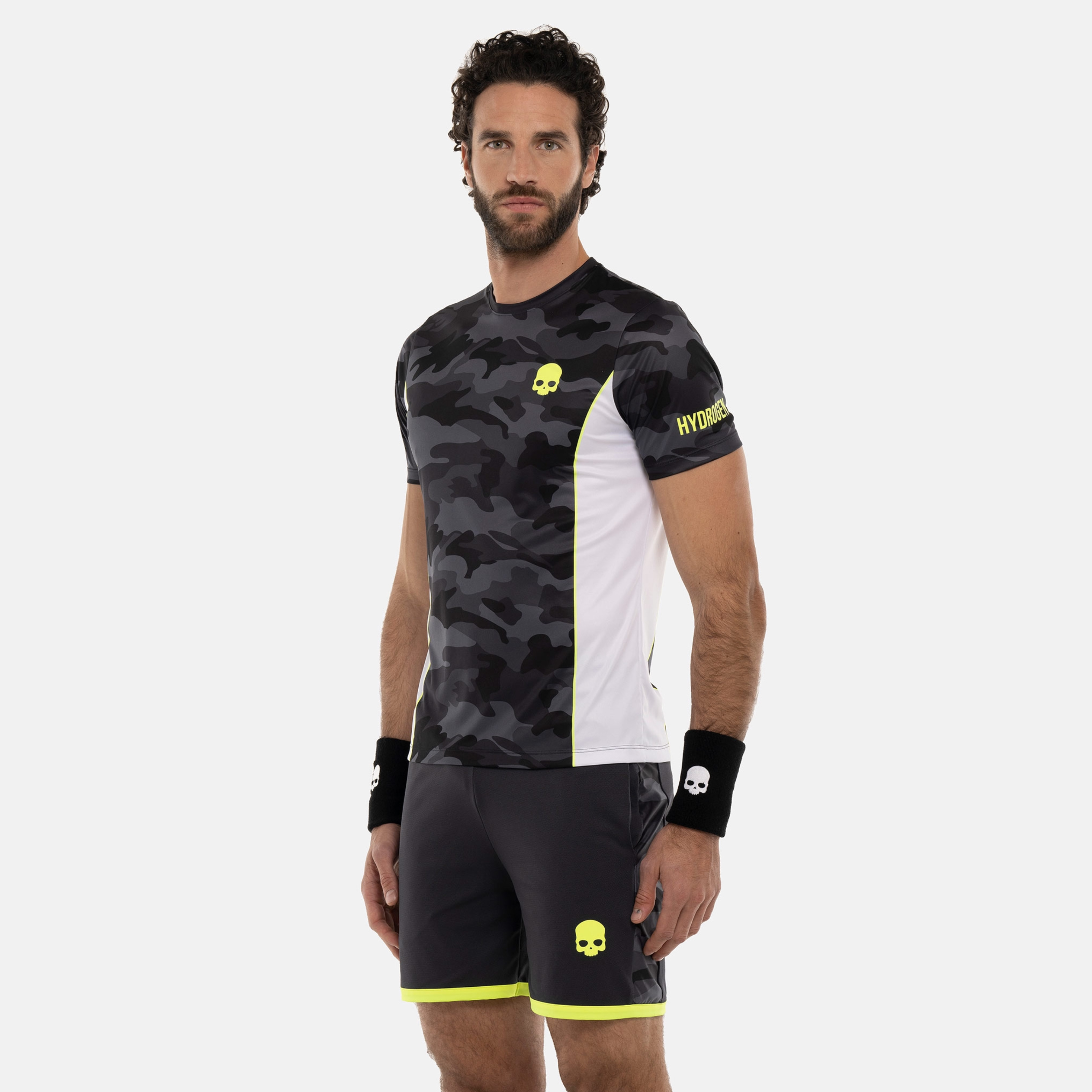 Bộ Quần Áo Thể Thao Tennis Hydrogen Camo Tech DT0007-L92