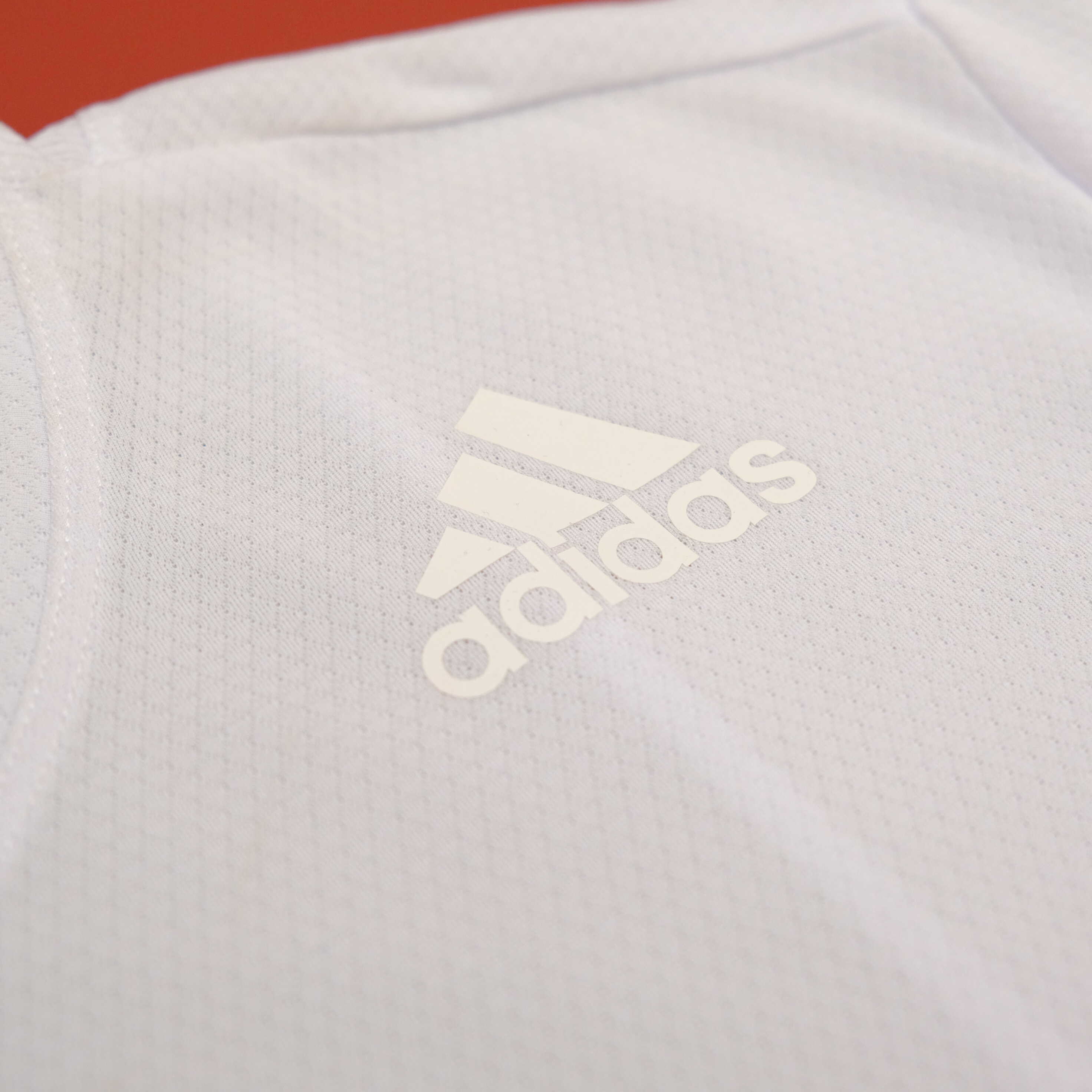 Áo Thun Thể Thao Nam Adidas Heat.RDY 3-Stripes - Trắng