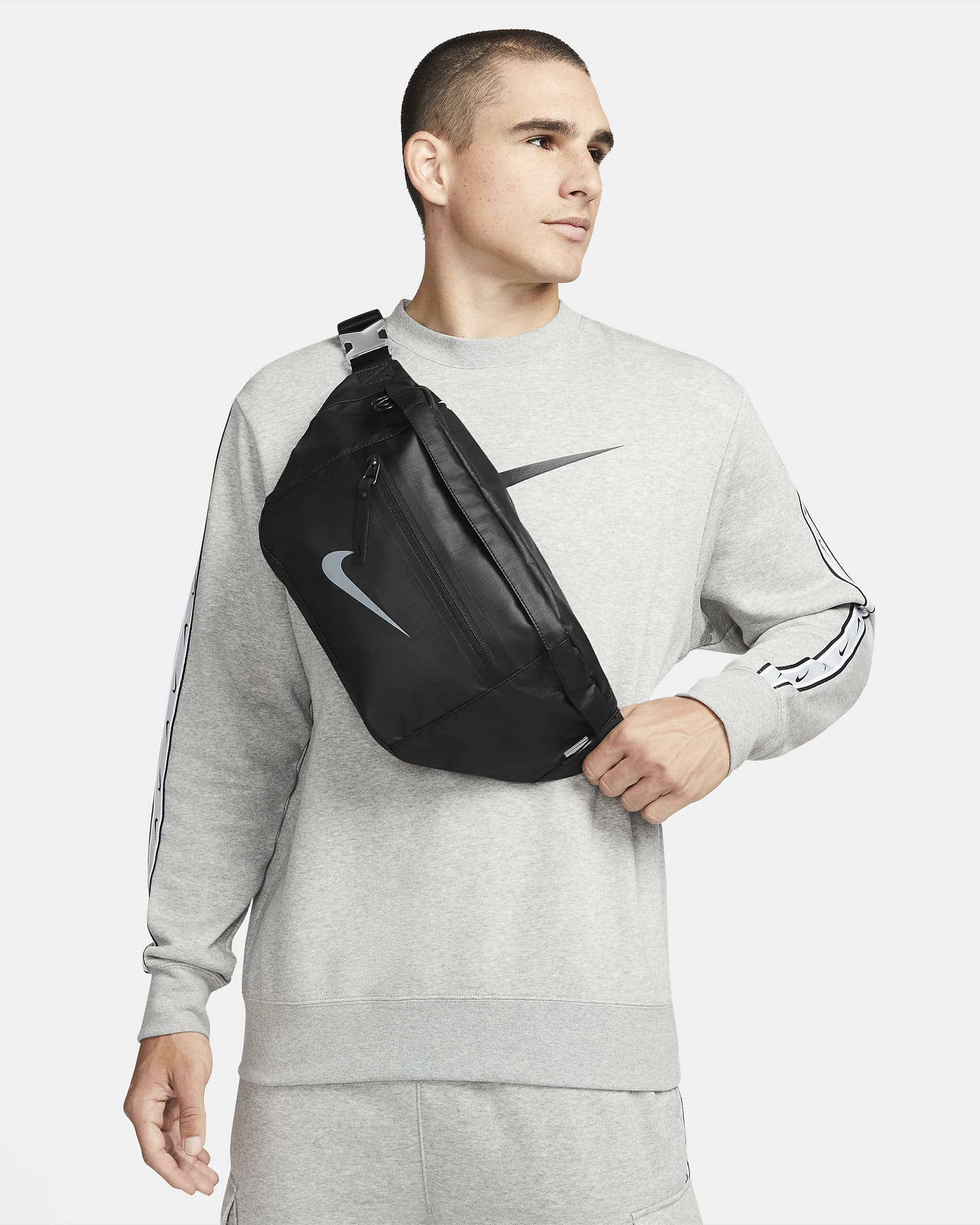 Túi Túi Đeo Chéo - Đeo Hông Unisex NK Elemental Premium Hip Pack 8L (Bản Mới) DN2556-010