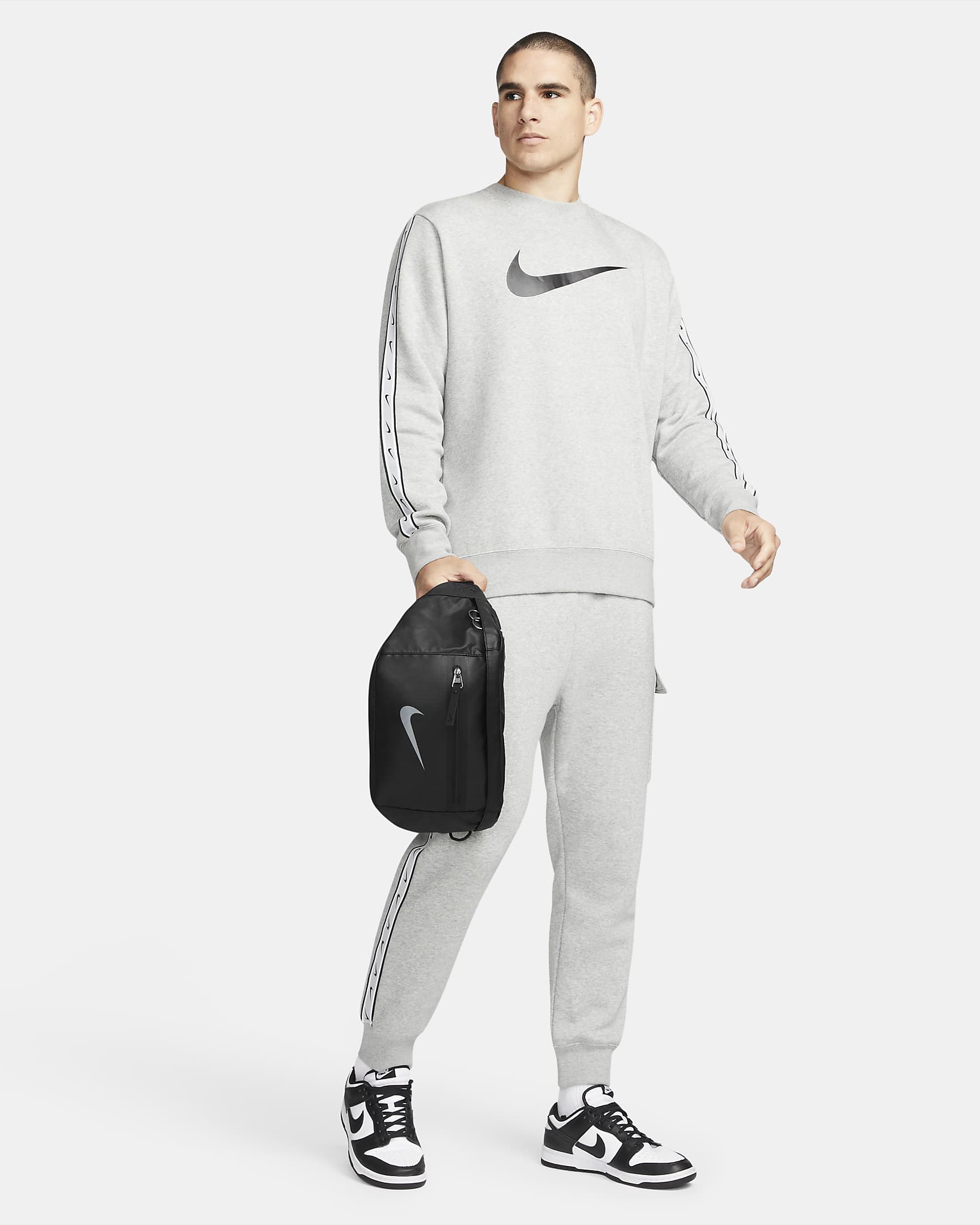 Túi Túi Đeo Chéo - Đeo Hông Unisex NK Elemental Premium Hip Pack 8L (Bản Mới) DN2556-010
