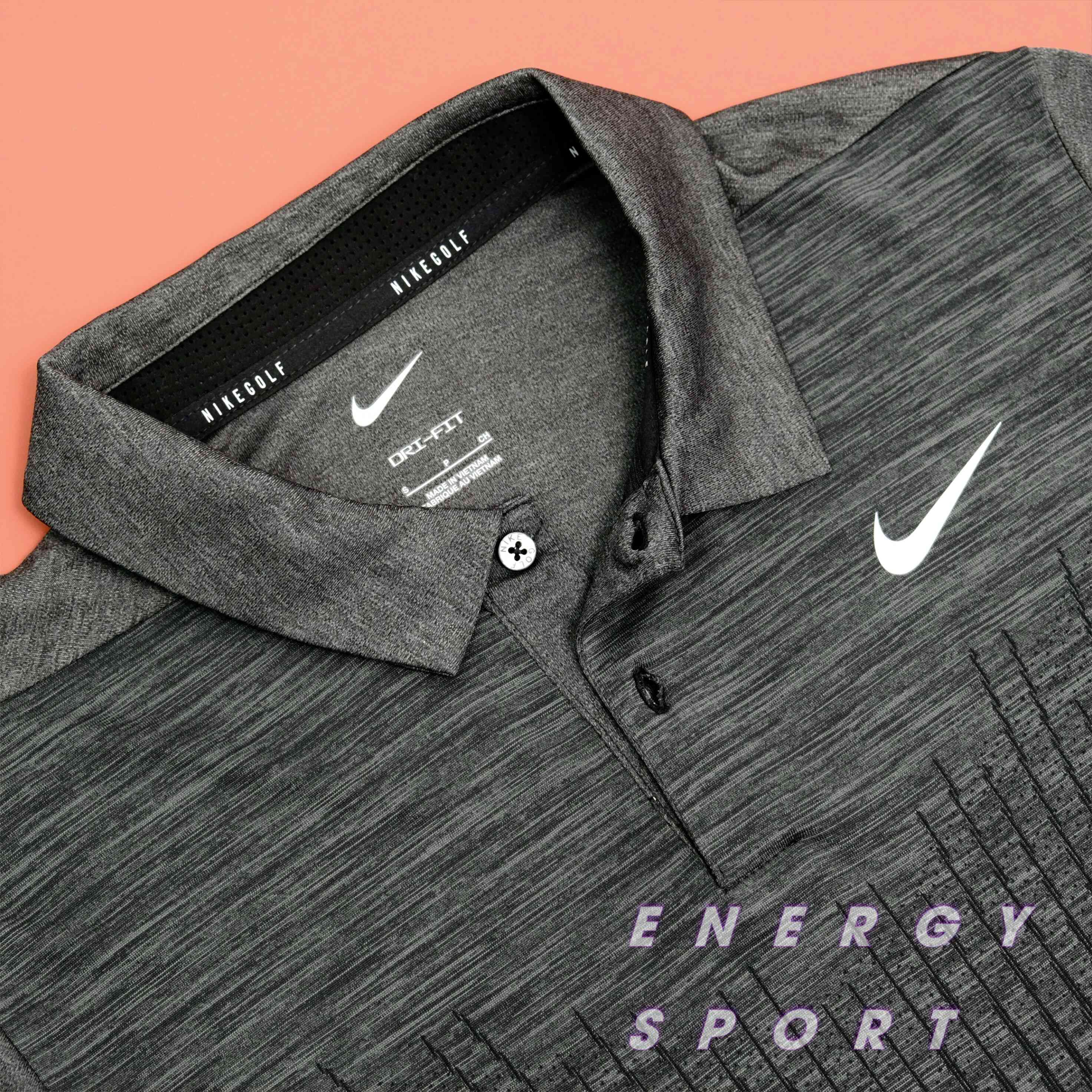 Áo Thun Polo Nam Nike Dri-FIT ADV Vapor Engineered Golf - Xám