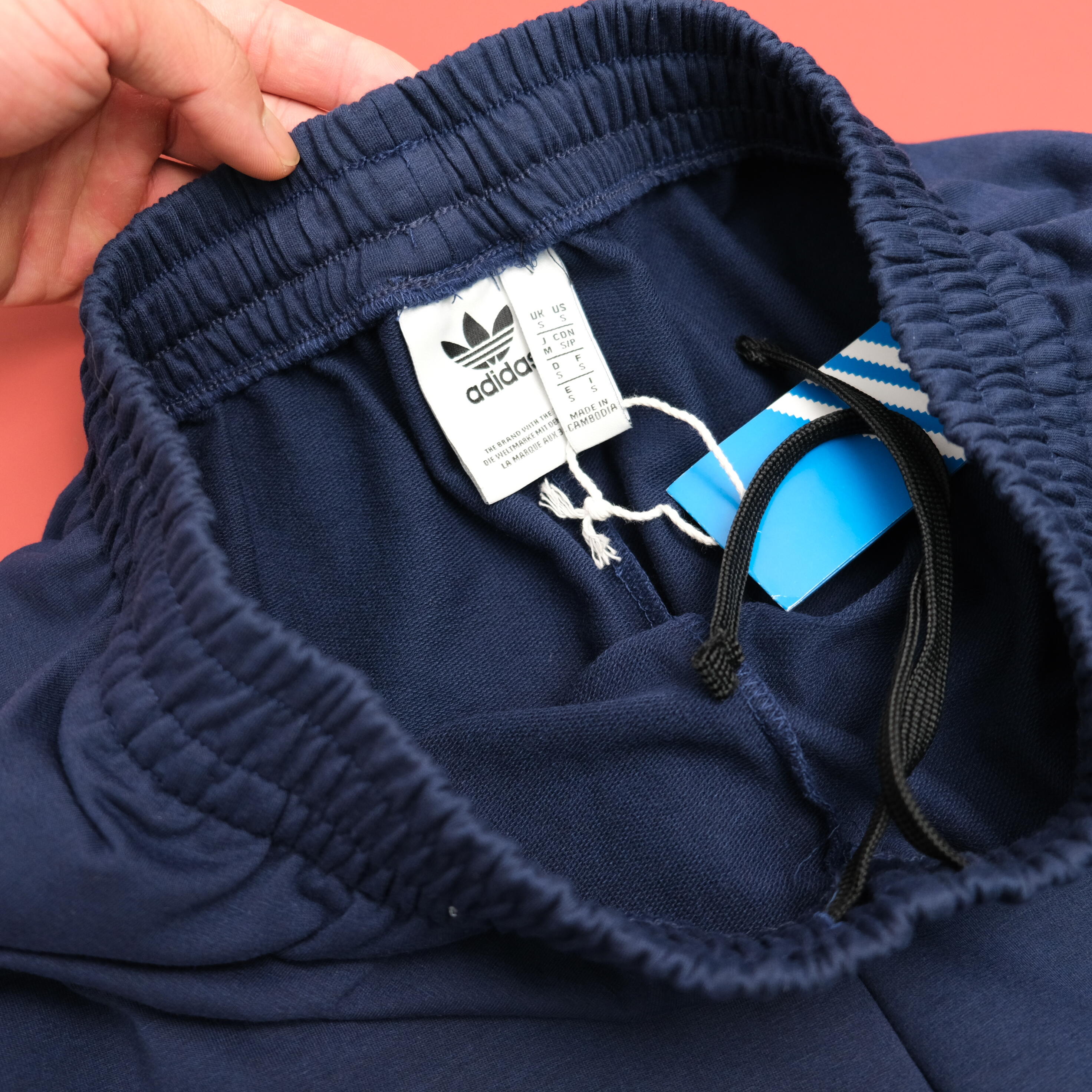 Quần Short Thể Thao Adidas Originals Pre Game - Navy