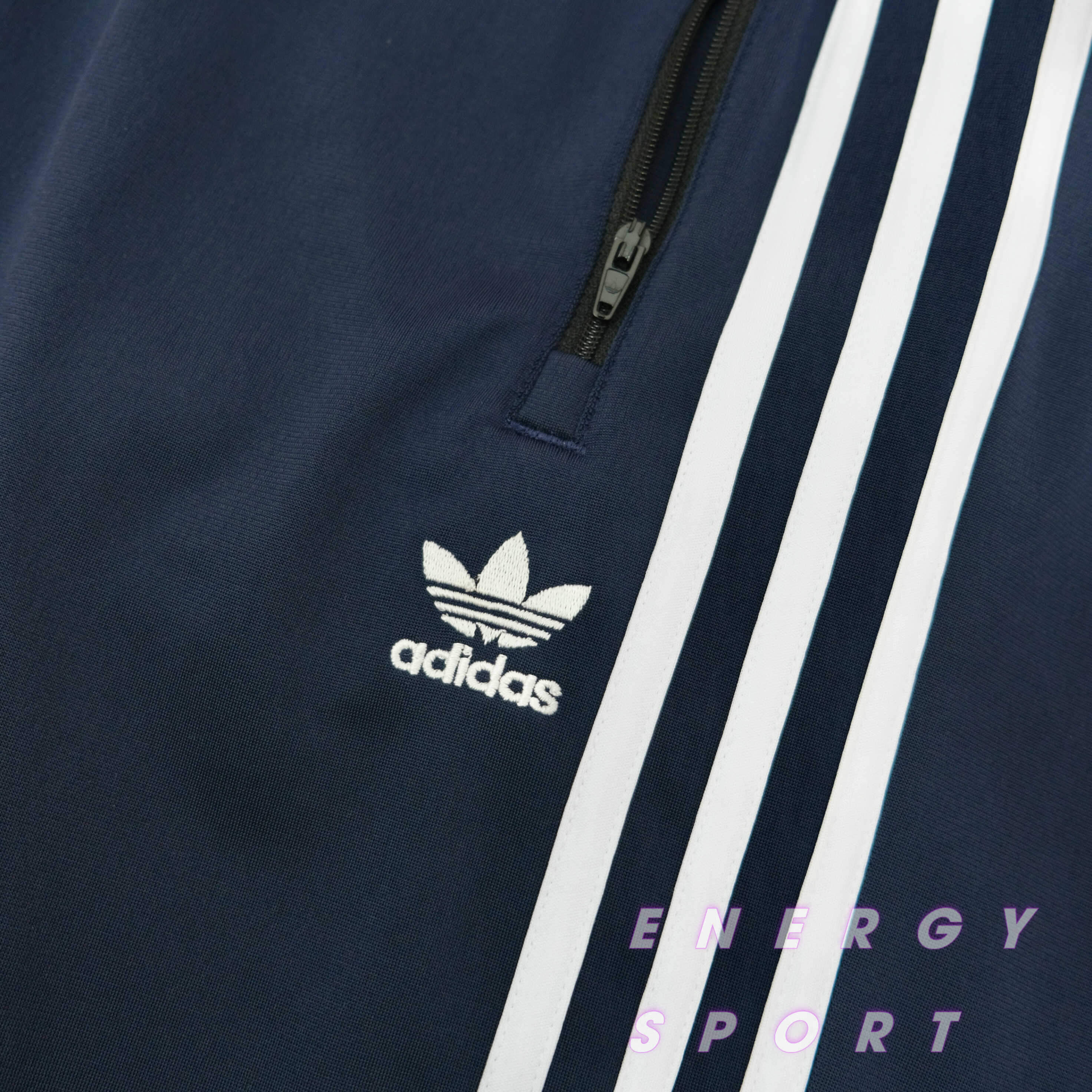 Quần Dài Thể Thao Unisex Ống Xuông Adidas Firebird Track Pants Navy - GF0214