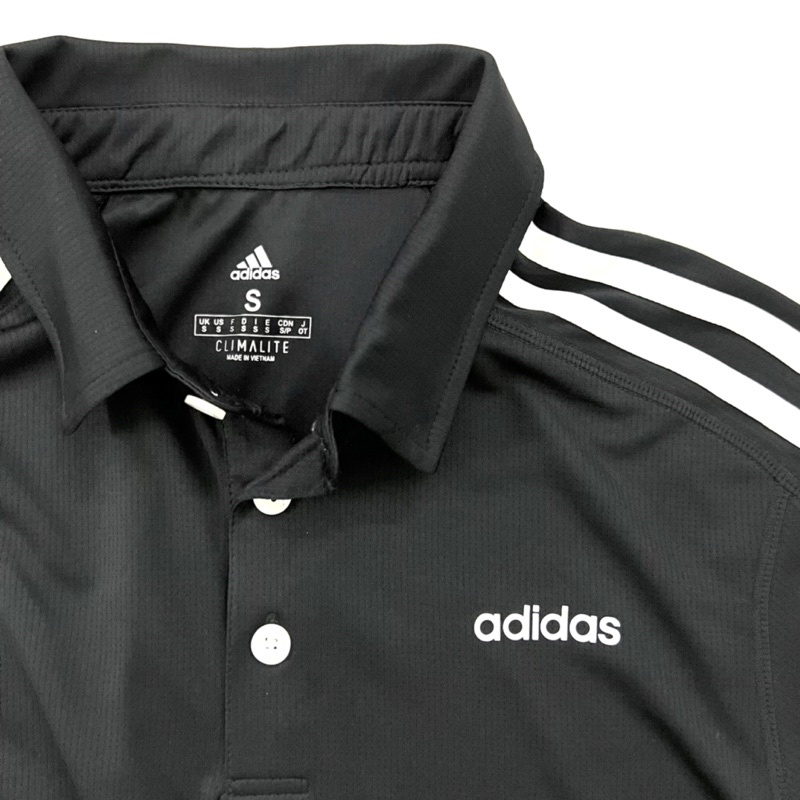 Áo Thun Cổ Bẻ Thể Thao Nam Adidas D2M 3 Strips Polo