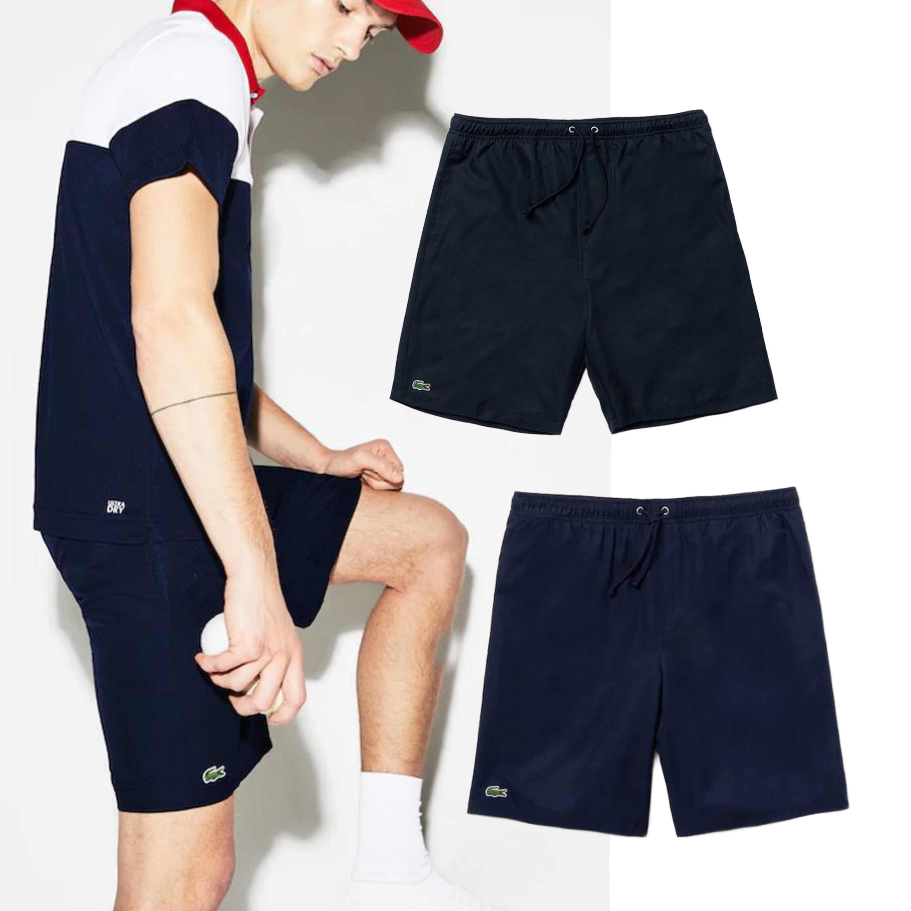 Quần Short Thể Thao Nam Lacoste Sport Tennis