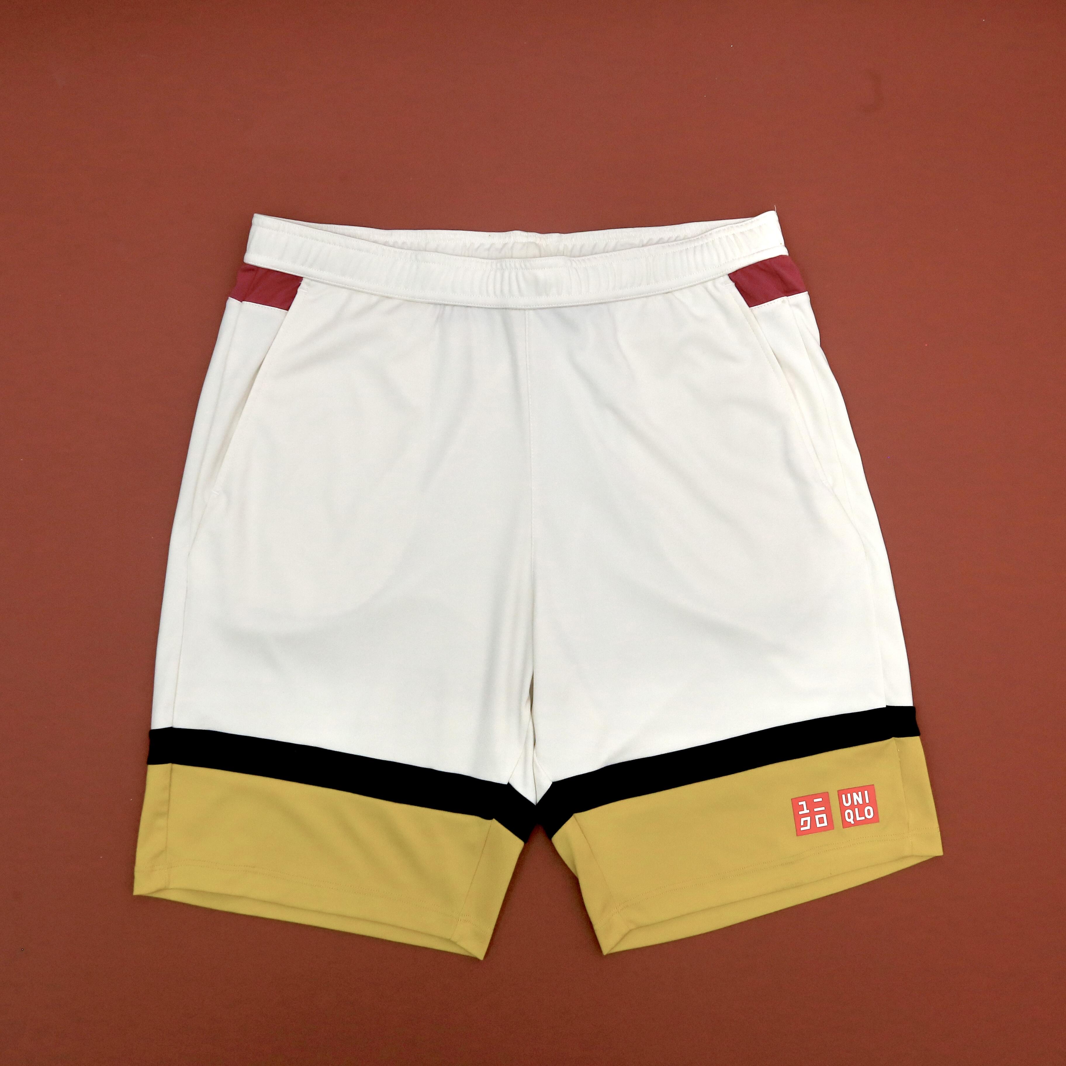 [SIÊU SALE] Tổng Hợp Quần Short Tennis Uniqlo Các Mùa Giải Giá SALE