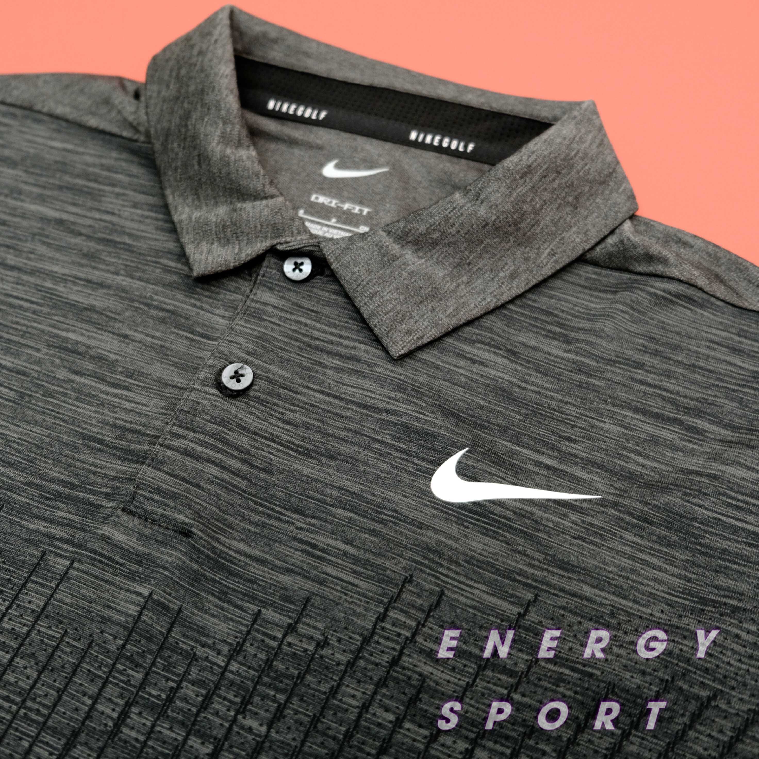 Áo Thun Polo Nam Nike Dri-FIT ADV Vapor Engineered Golf - Xám