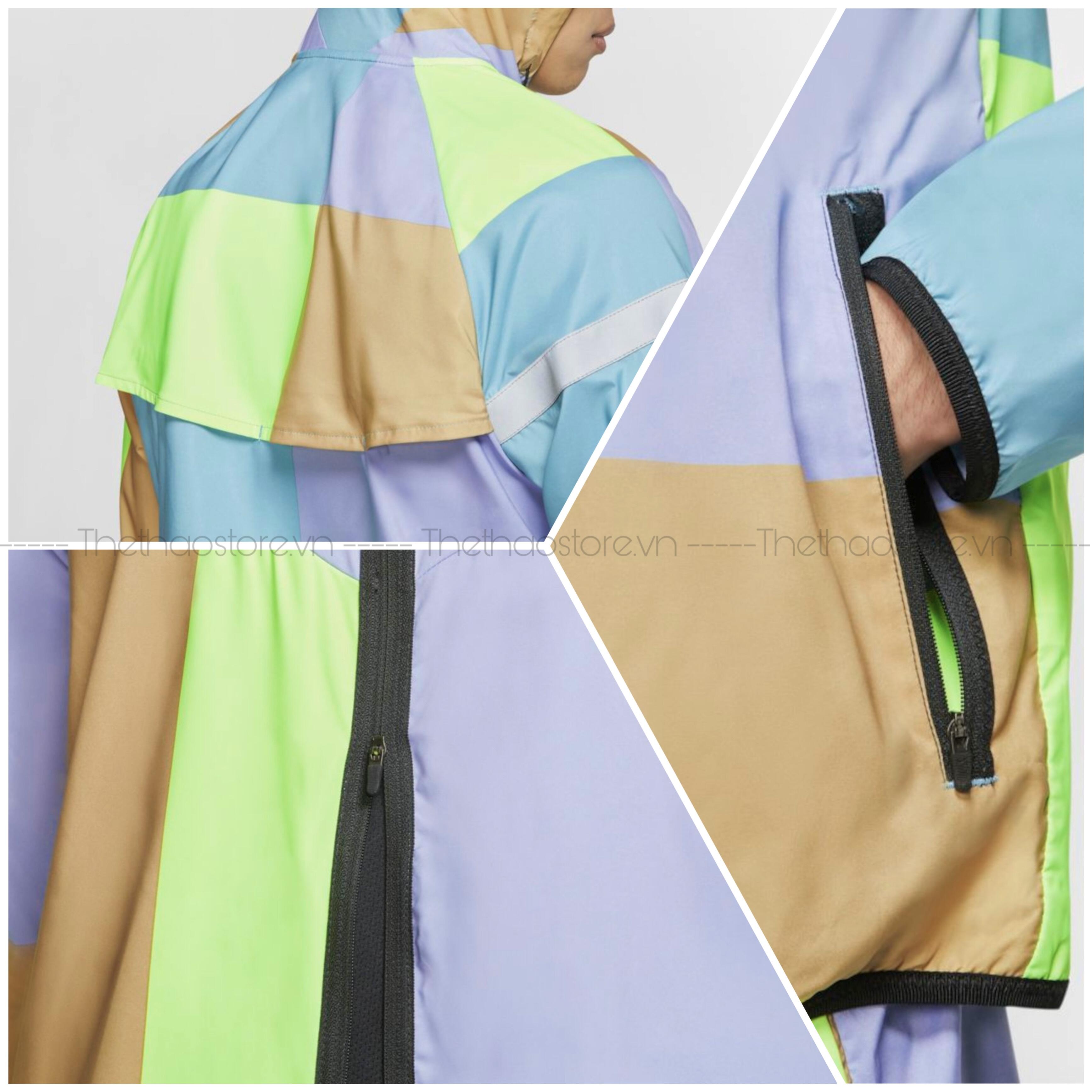 Áo Khoác Gió Nike Windrunner Wild Run CK0683-424