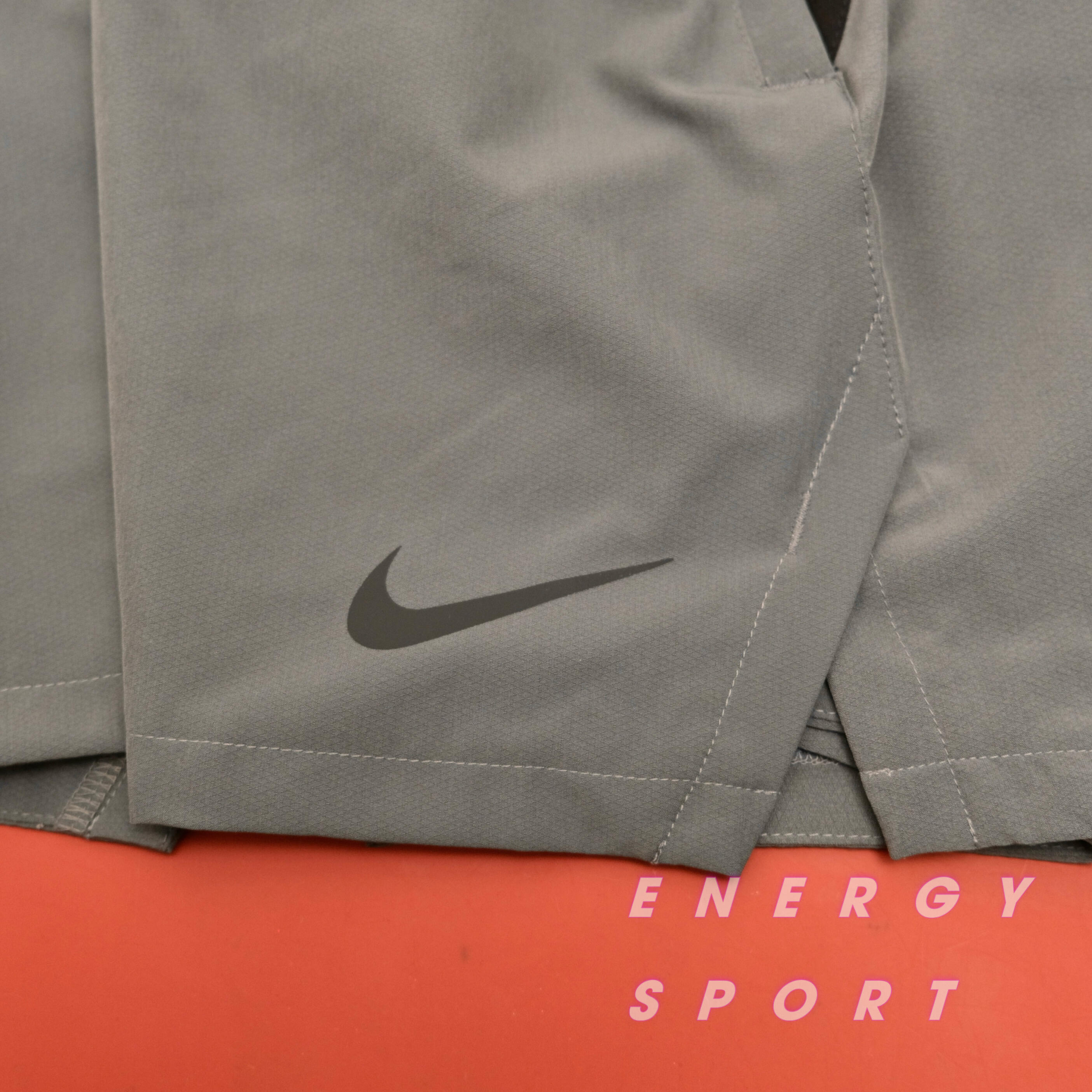 Quần Short Thể Thao Nam Nike Men's Pro Full Zip - Xám