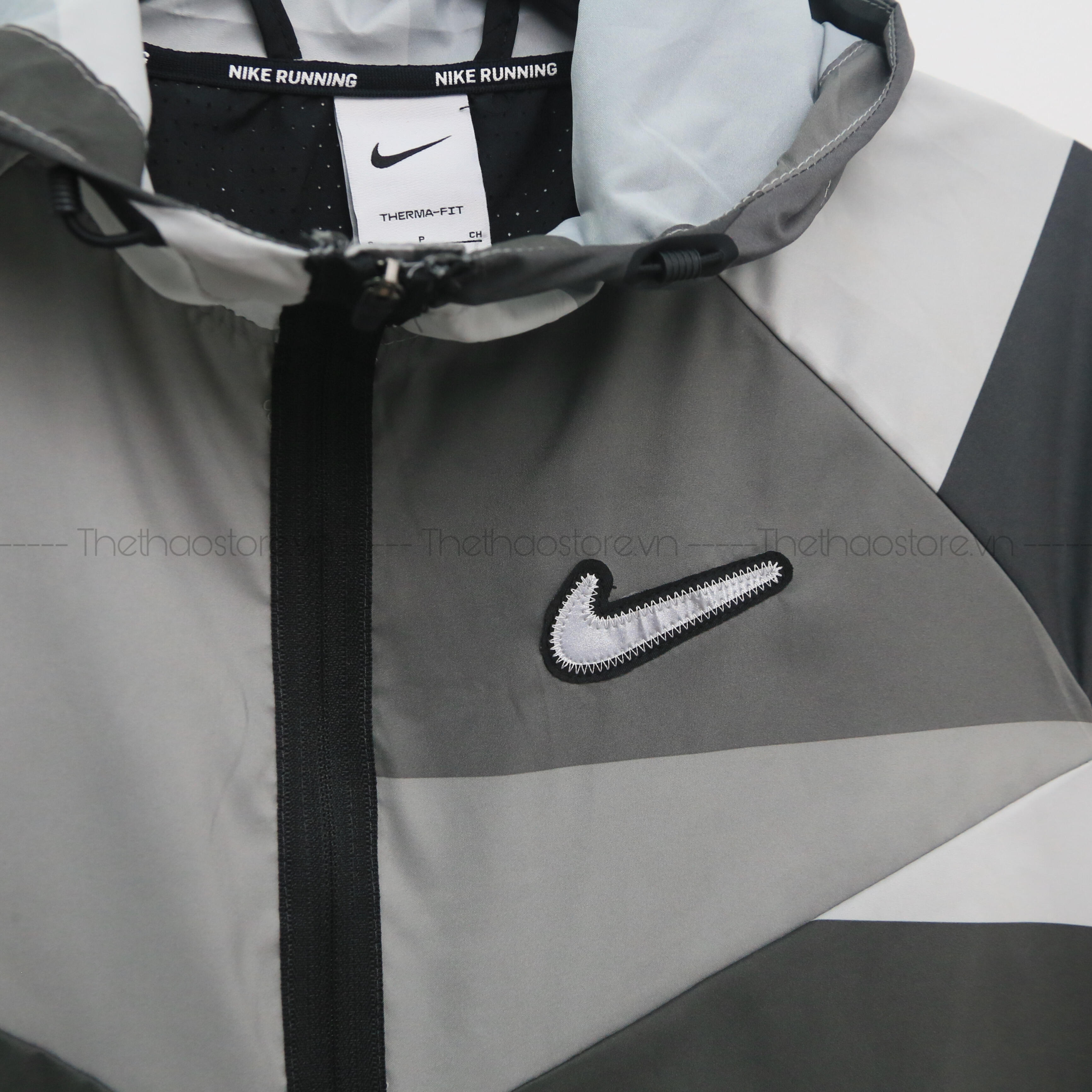 Áo Khoác Gió Nike Windrunner Wild Run CK0684-070