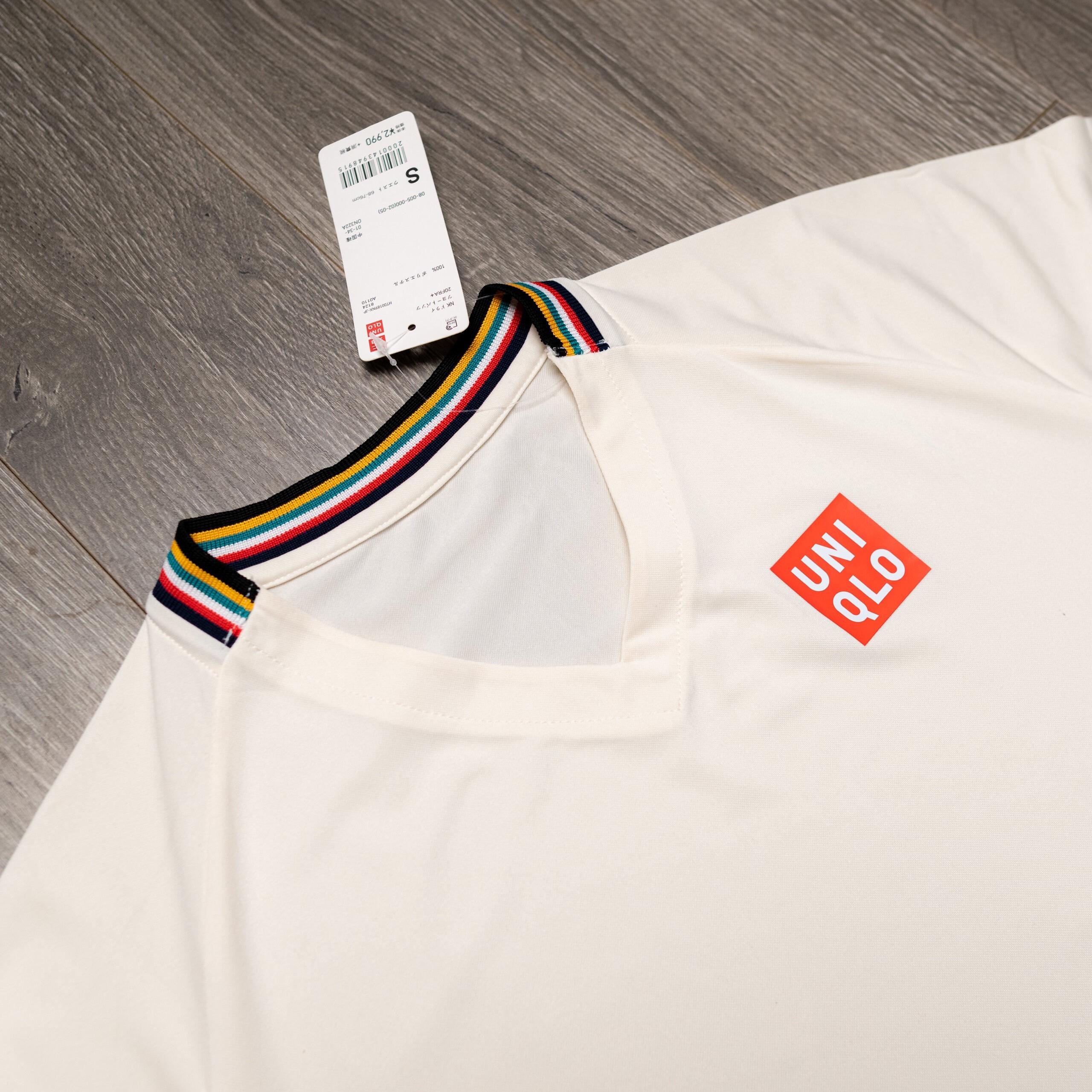 Bộ Quần Áo Thể Thao Uniqlo Tennis Roger Federer
