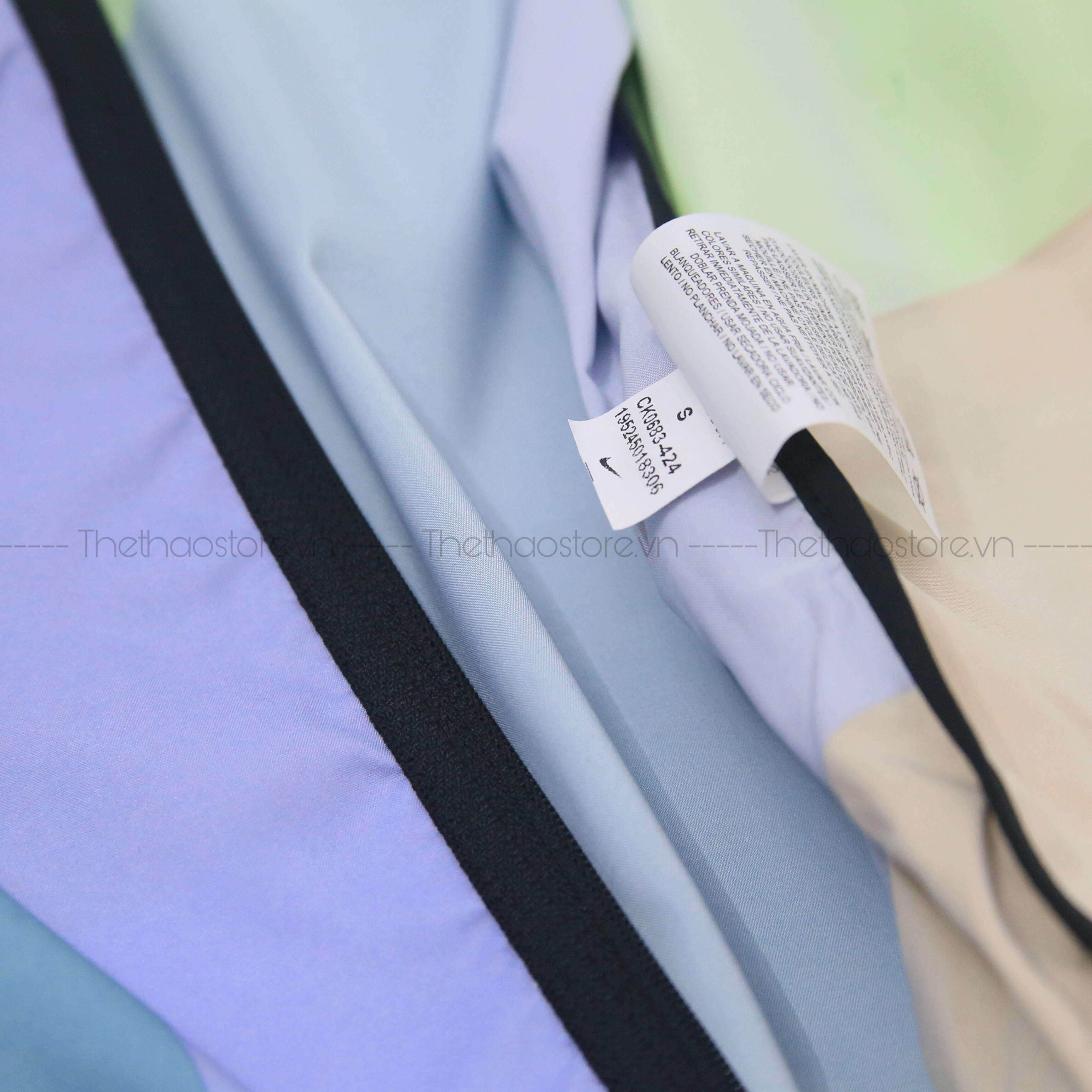 Áo Khoác Gió Nike Windrunner Wild Run CK0683-424