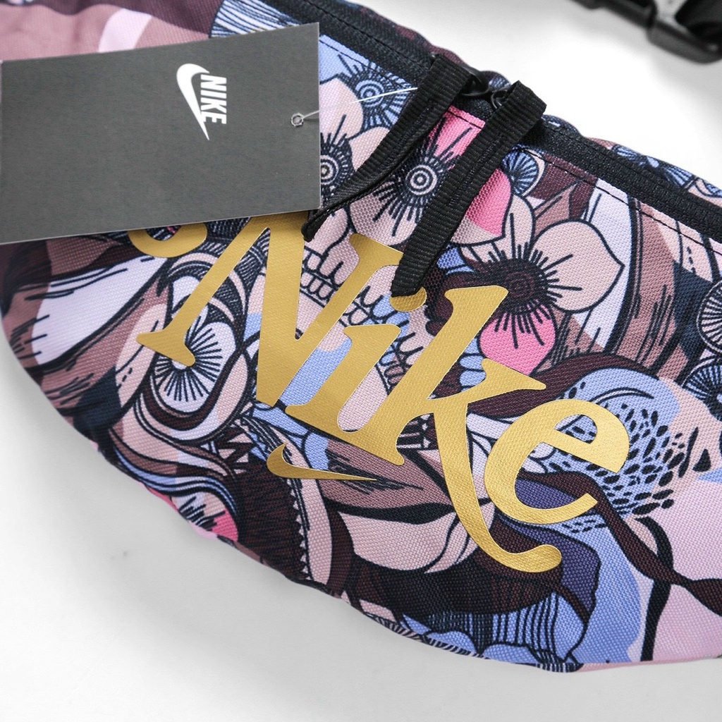 Túi Đeo Chéo Bao Tử Thời Trang Thể Thao Unisex Nam Nữ Nike Heritage Hip Pack - DH3421-020
