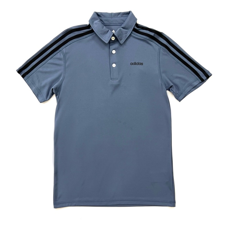 Áo Thun Cổ Bẻ Thể Thao Nam Adidas D2M 3 Strips Polo