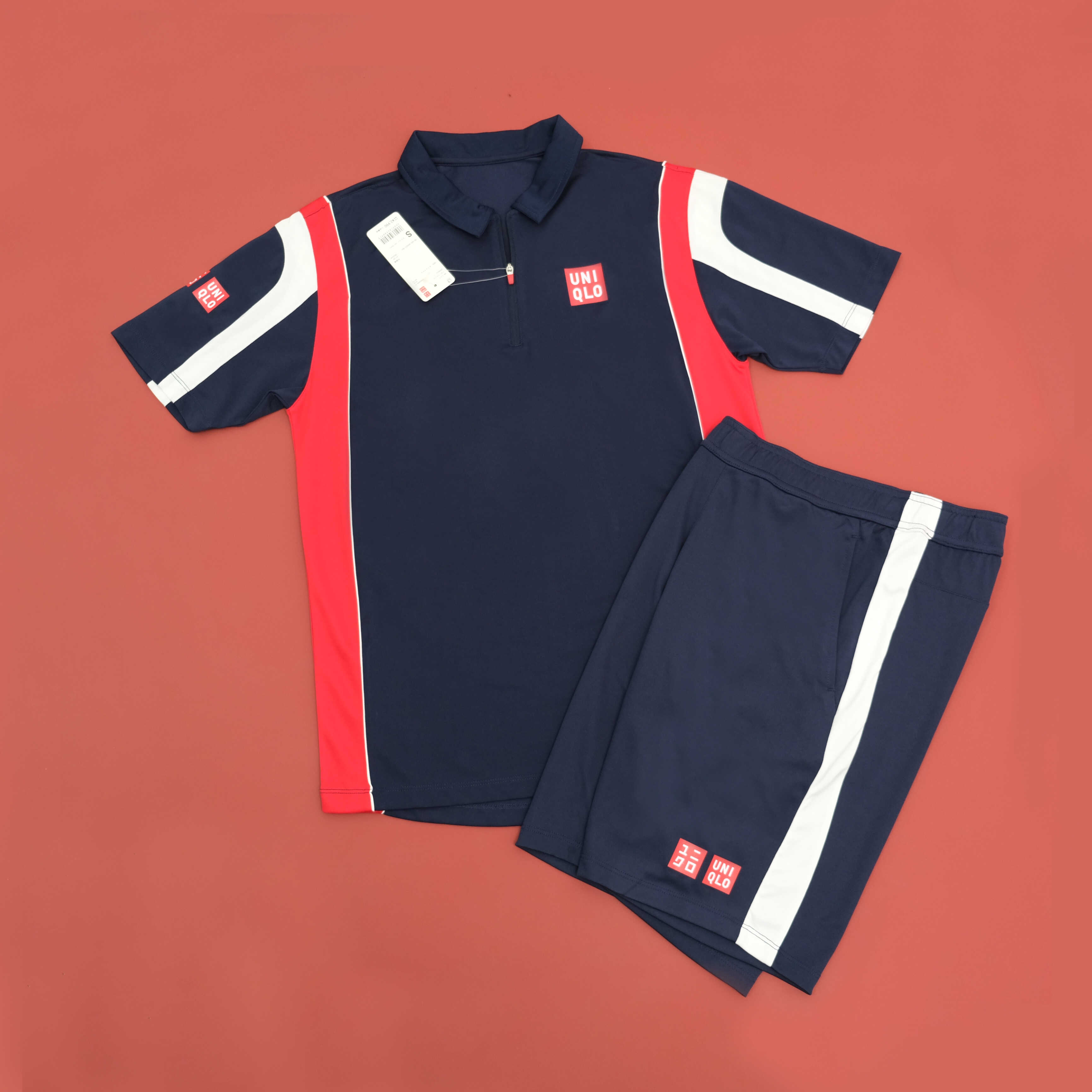 Áo Thể Thao Tennis Uniqlo Djokovic ATP World Tour