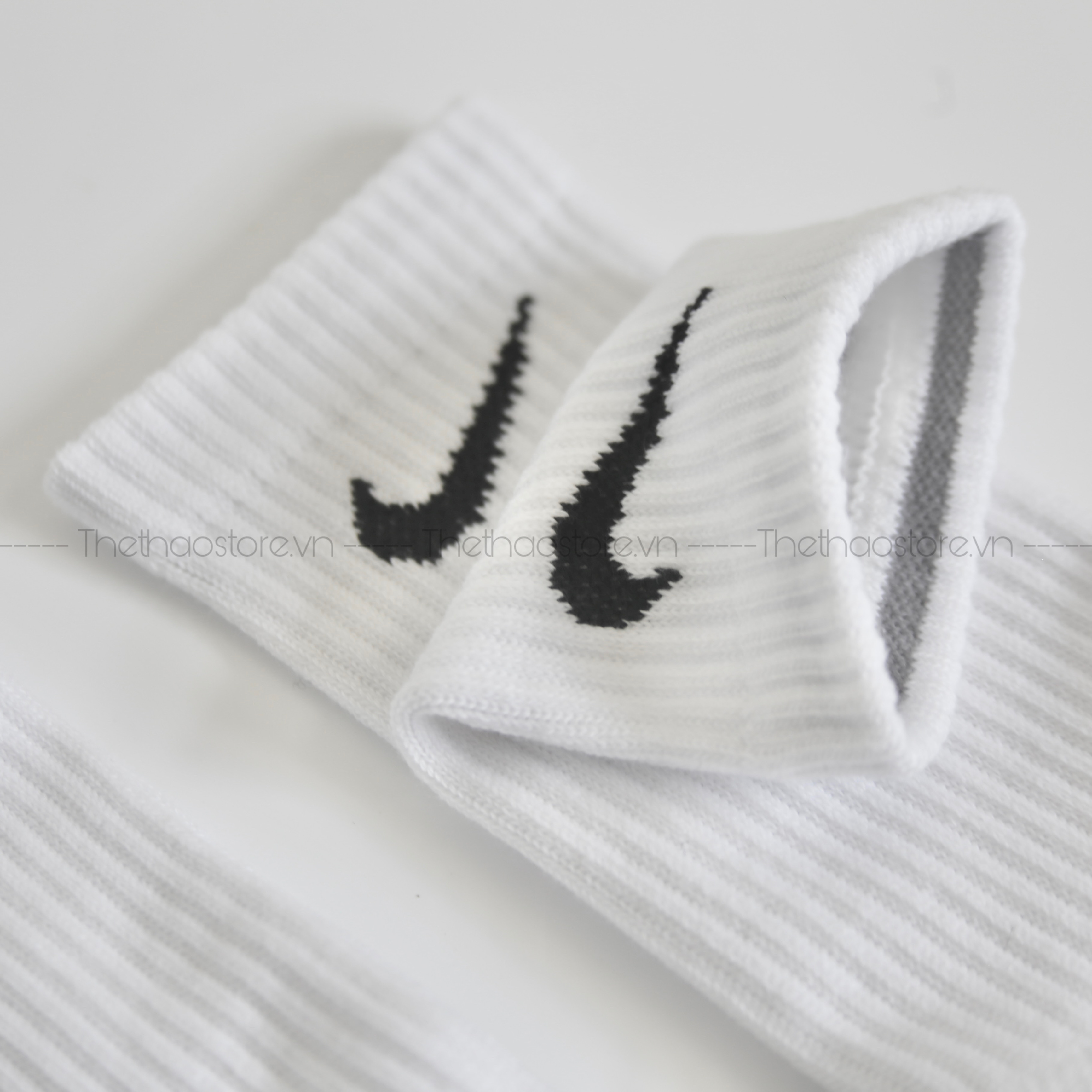 Vớ/ Tất Nike Everyday Plus Cushioned Cổ Cao - SX6897 100
