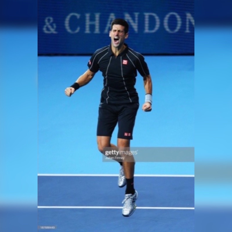 Bộ Quần Áo Thể Thao Tennis Uniqlo Djokovic ATP World Tour Finals