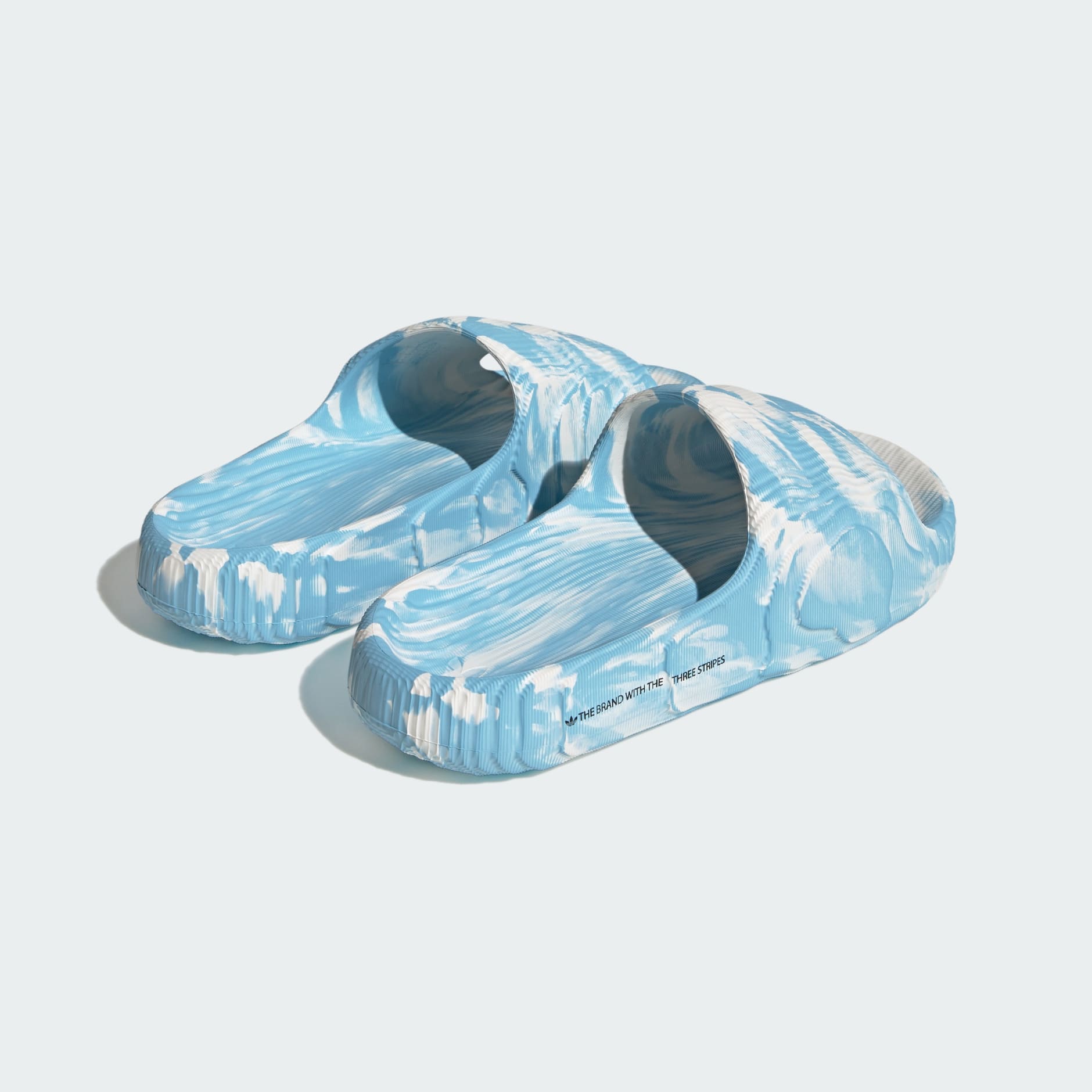 Dép Adidas Unisex Adilette 22 Slides 'Clear Blue' - ID7807