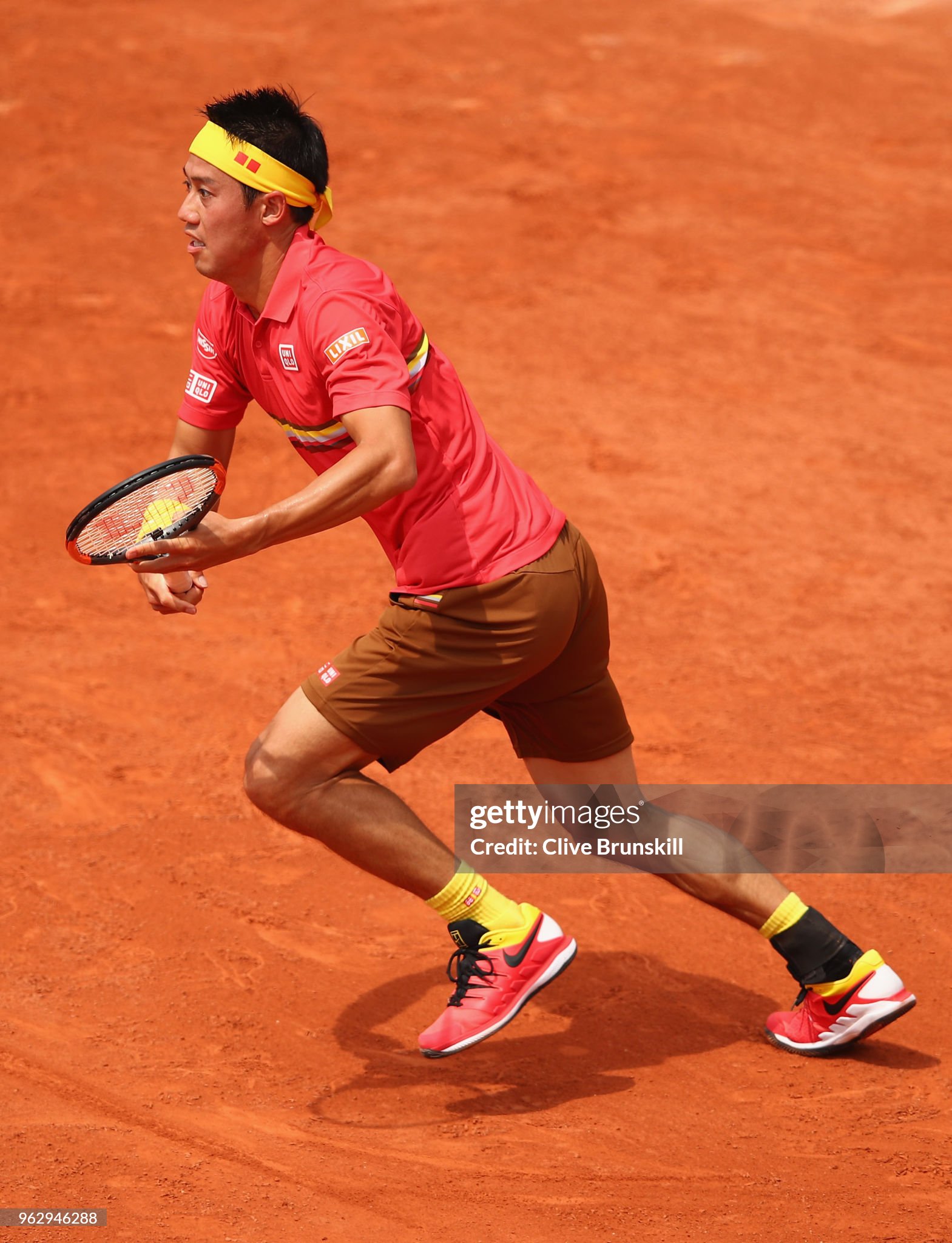 Bộ Quần Áo Thể Thao Nam Uniqlo Tennis Kei Nishikori