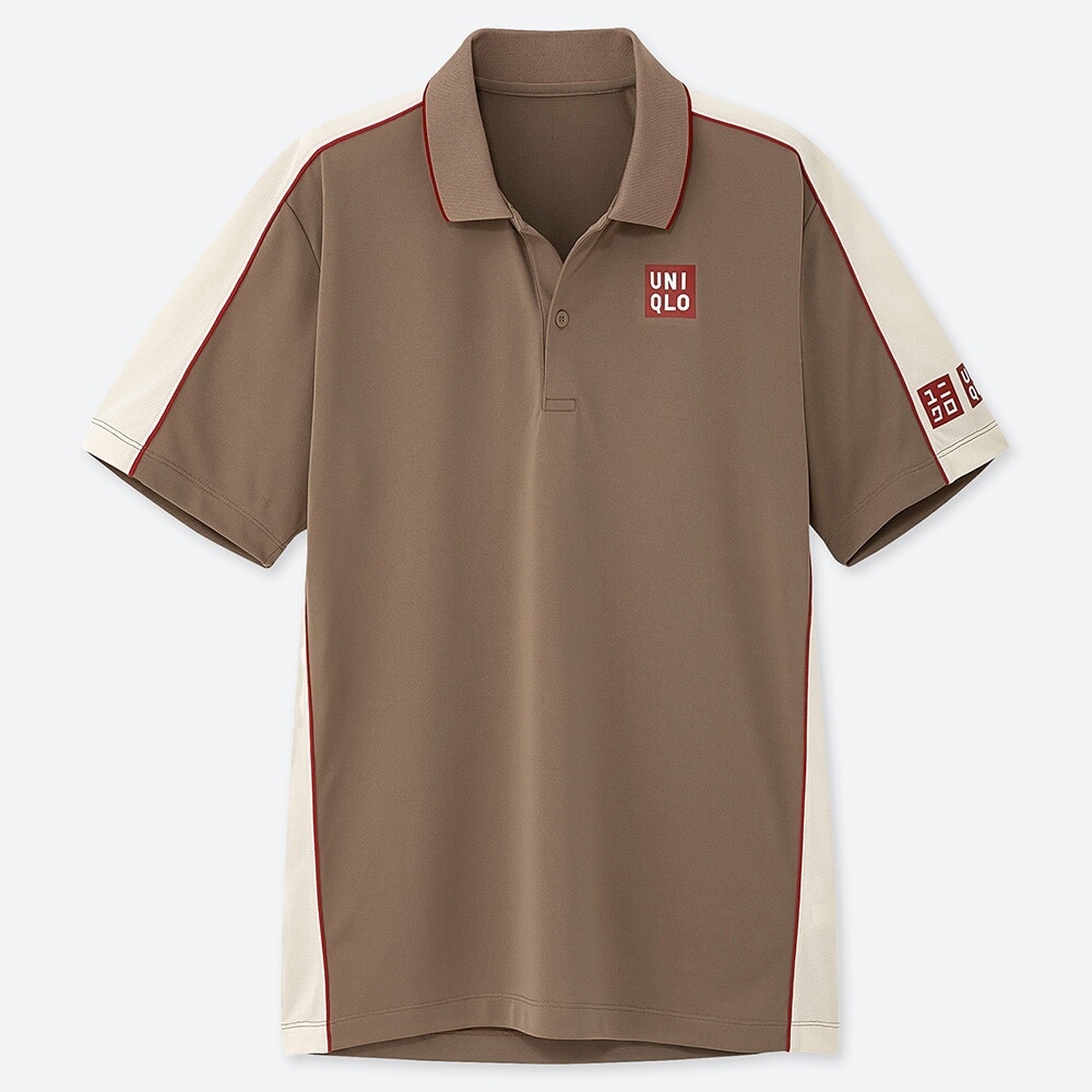 Bộ Quần Áo Thể Thao Tennis Uniqlo Roger Federer Doha Open