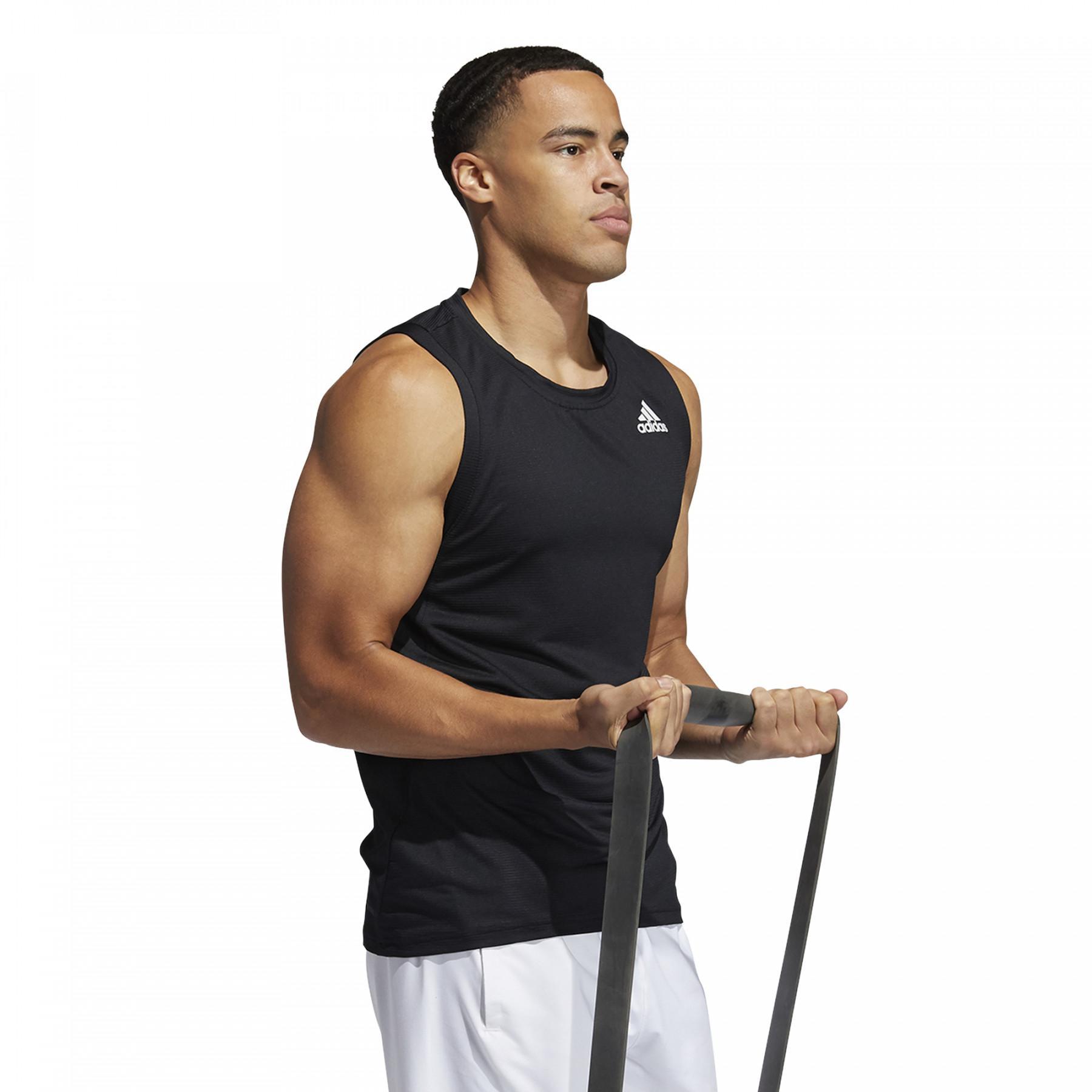 Áo Ba lỗ Adidas Aeroready 3-Bandes Primeblue