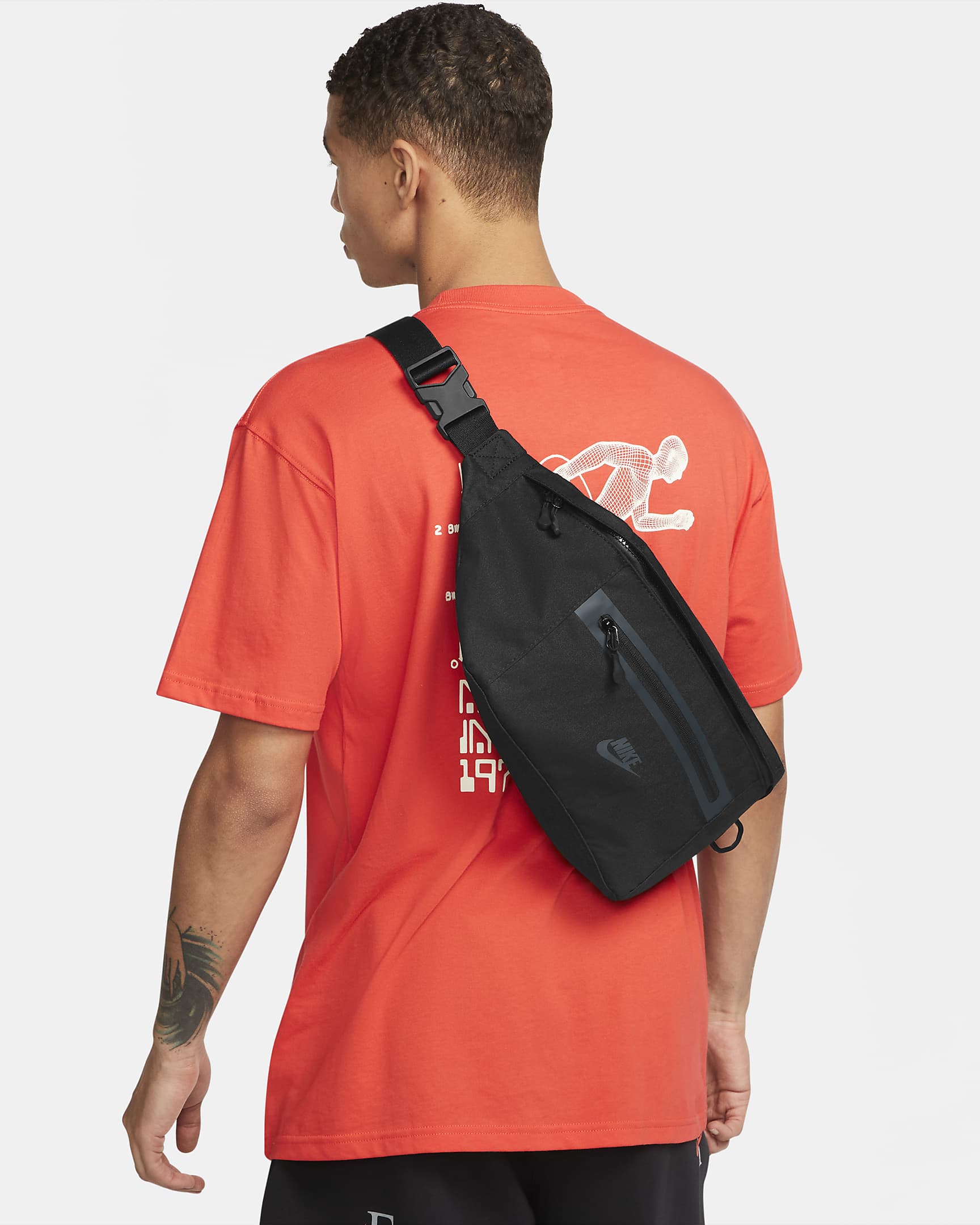 Túi Túi Đeo Chéo - Đeo Hông Unisex NK Elemental Premium Hip Pack 8L (Bản Mới) DN2556-010