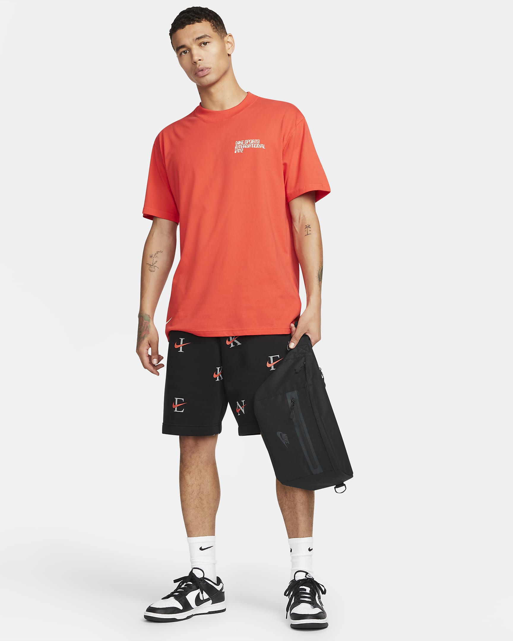 Túi Túi Đeo Chéo - Đeo Hông Unisex NK Elemental Premium Hip Pack 8L (Bản Mới) DN2556-010