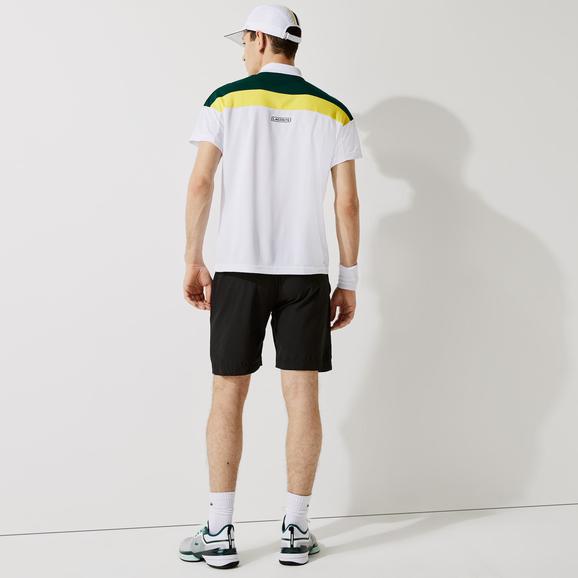 Bộ Quần Áo Nam Tennis Lacoste SPORT Regular Fit Color-block