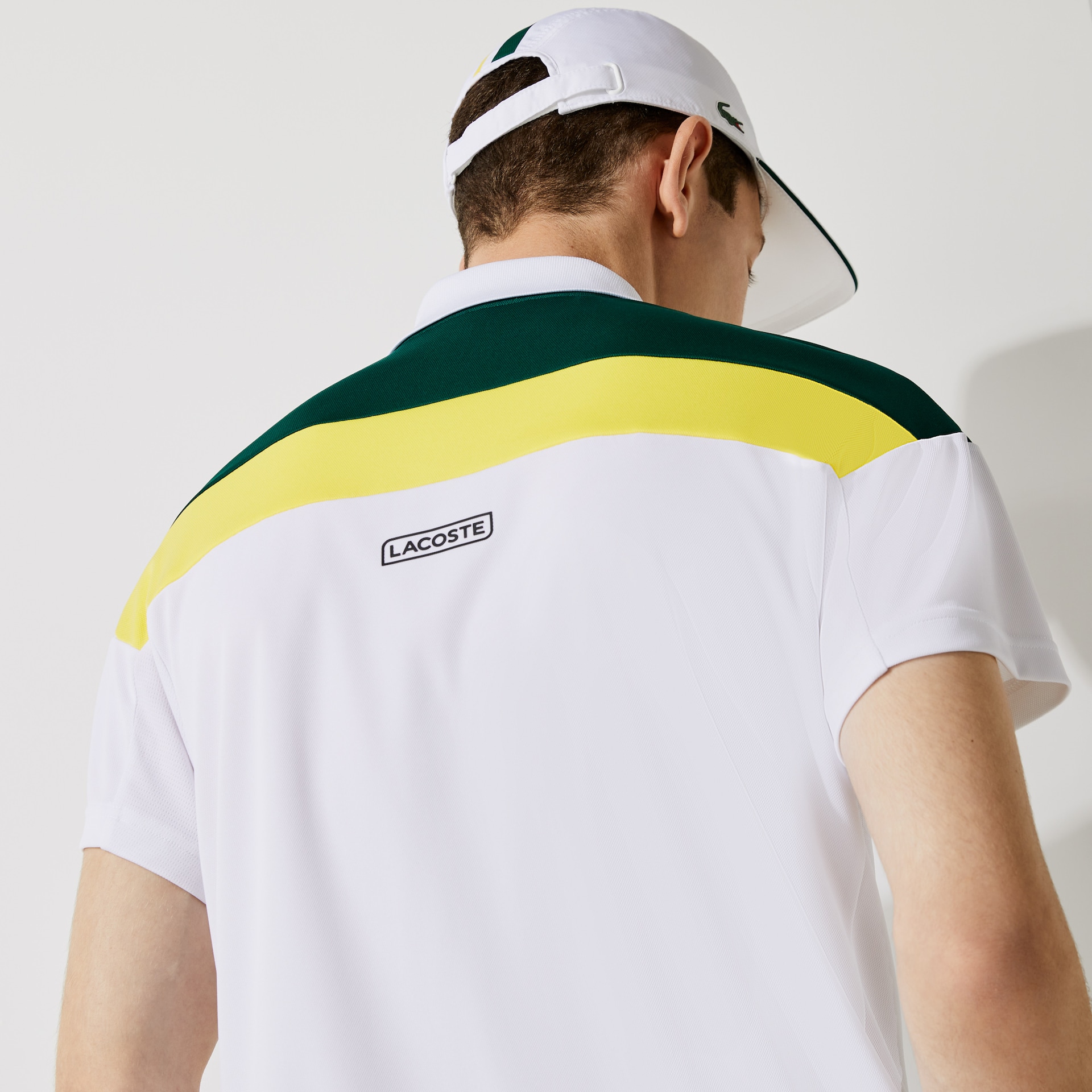 Bộ Quần Áo Nam Tennis Lacoste SPORT Regular Fit Color-block
