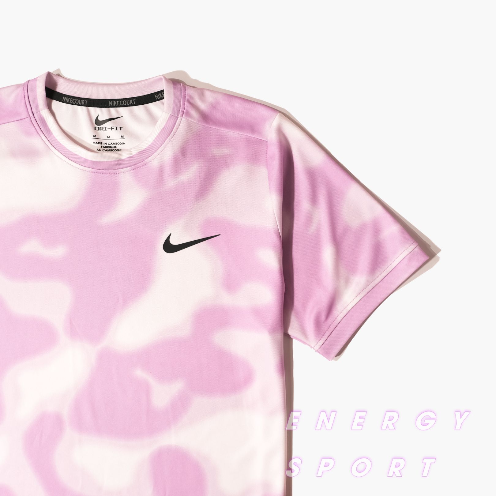 Bộ Quần Áo Thể Thao Tennis Pickleball Nam NK Court Advantage Dri-FIT Printed FQ2108-632