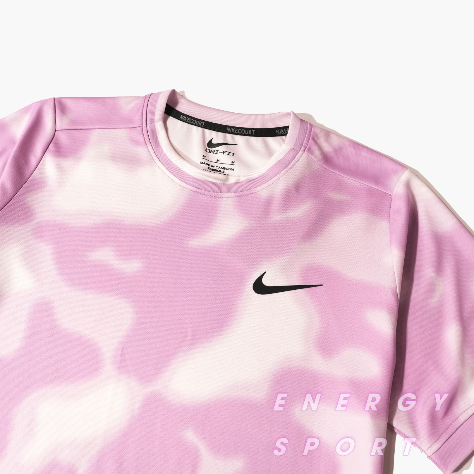 Bộ Quần Áo Thể Thao Tennis Pickleball Nam NK Court Advantage Dri-FIT Printed FQ2108-632