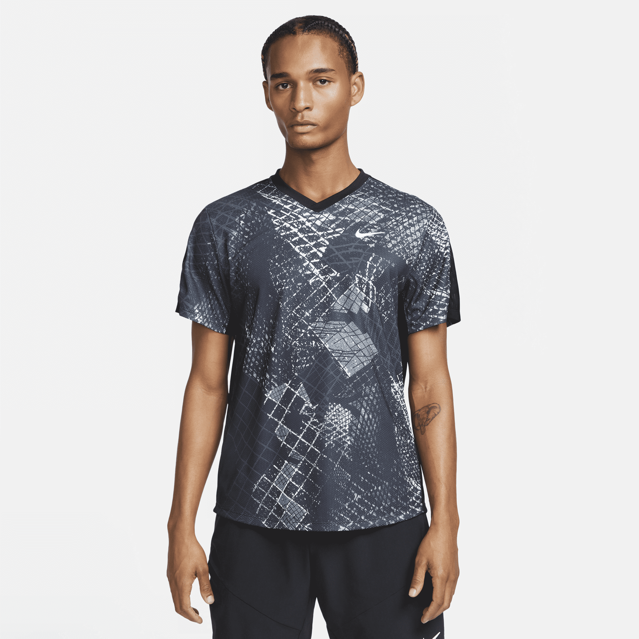 Áo Thun Thể Thao Nam Nike Court Dri-FIT Victory Tennis - Black