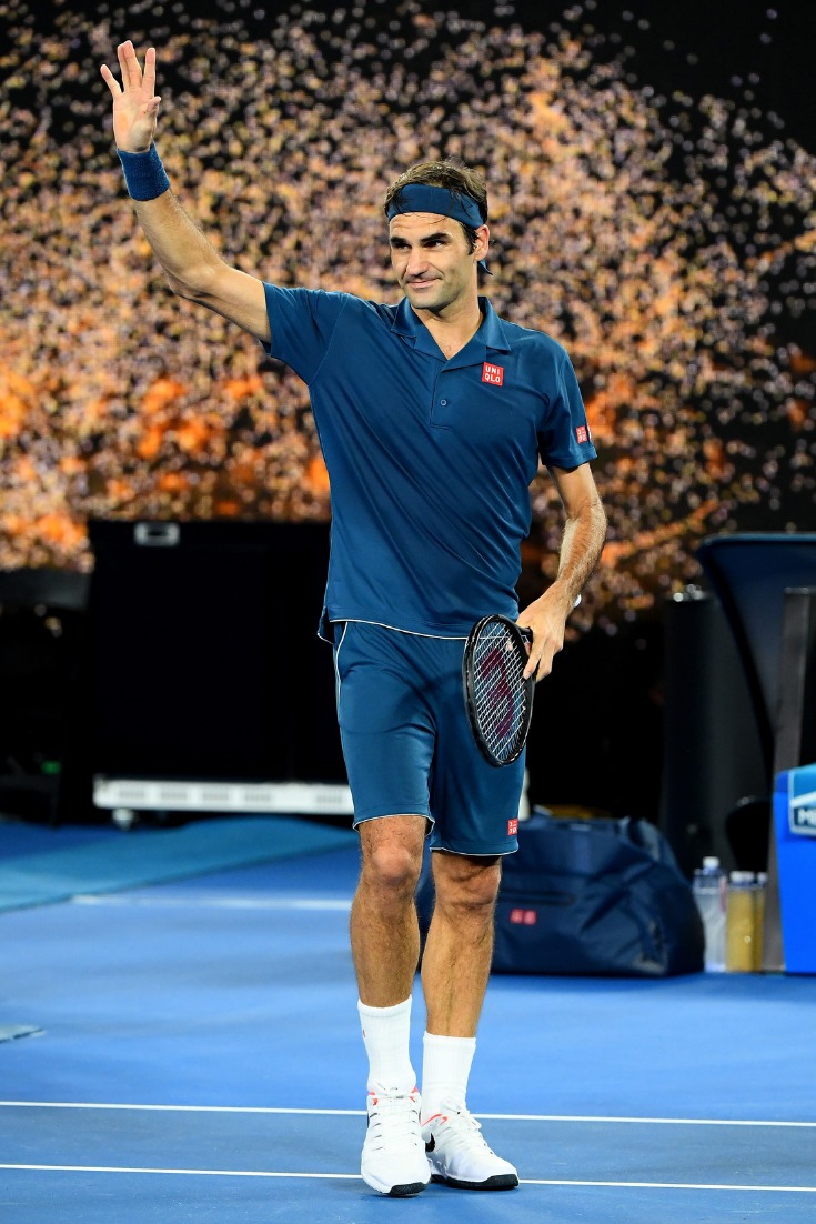 Bộ Quần Áo Thể Thao Tennis Uniqlo Roger Federer