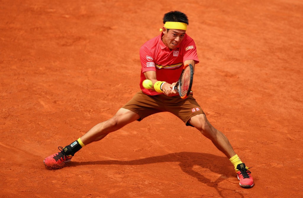 Bộ Quần Áo Thể Thao Nam Uniqlo Tennis Kei Nishikori