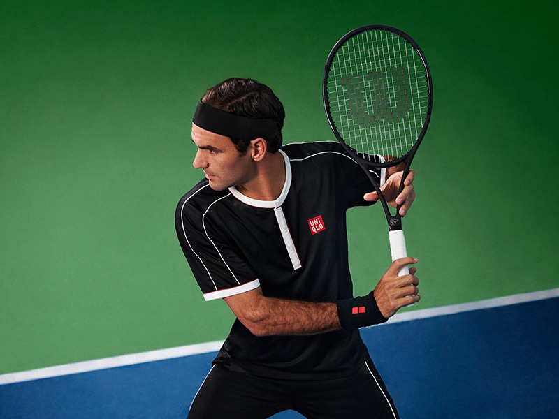 Bộ Quần Áo Thể Thao Tennis Uniqlo Roger Federer