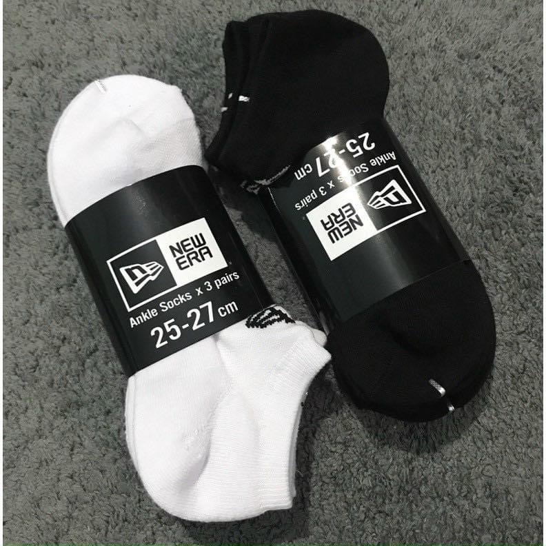 Vớ Tất New Era Combine Ankle Cổ Ngắn