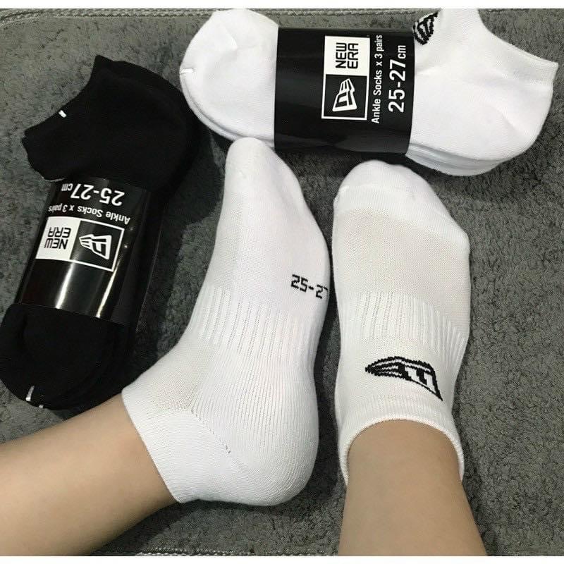 Vớ Tất New Era Combine Ankle Cổ Ngắn