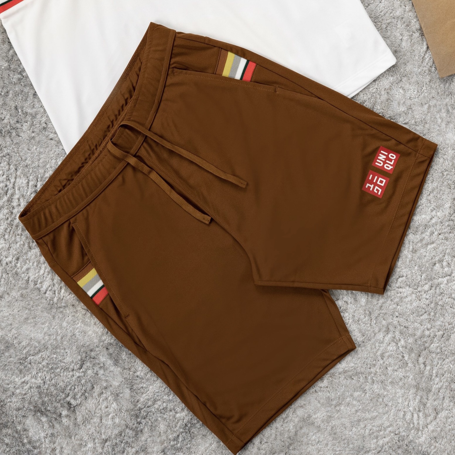 Bộ Quần Áo Thể Thao Nam Uniqlo Tennis Kei Nishikori