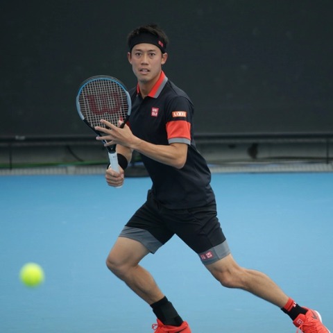 Bộ Quần Áo Thể Thao Tennis Nam Uniqlo Kei Nishikori