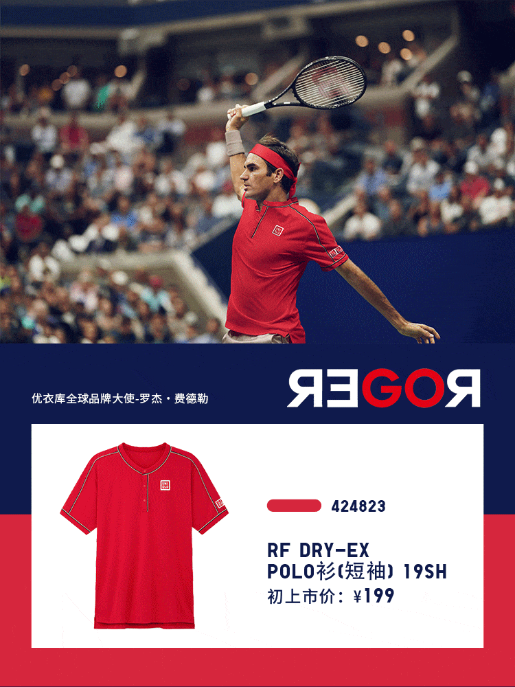 Bộ Quần Áo Thể Thao Uniqlo Tennis Roger Federer