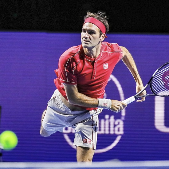 Bộ thể thao tennis Uniqlo Federer Thượng Hại Master 2018  417789  Ijapan