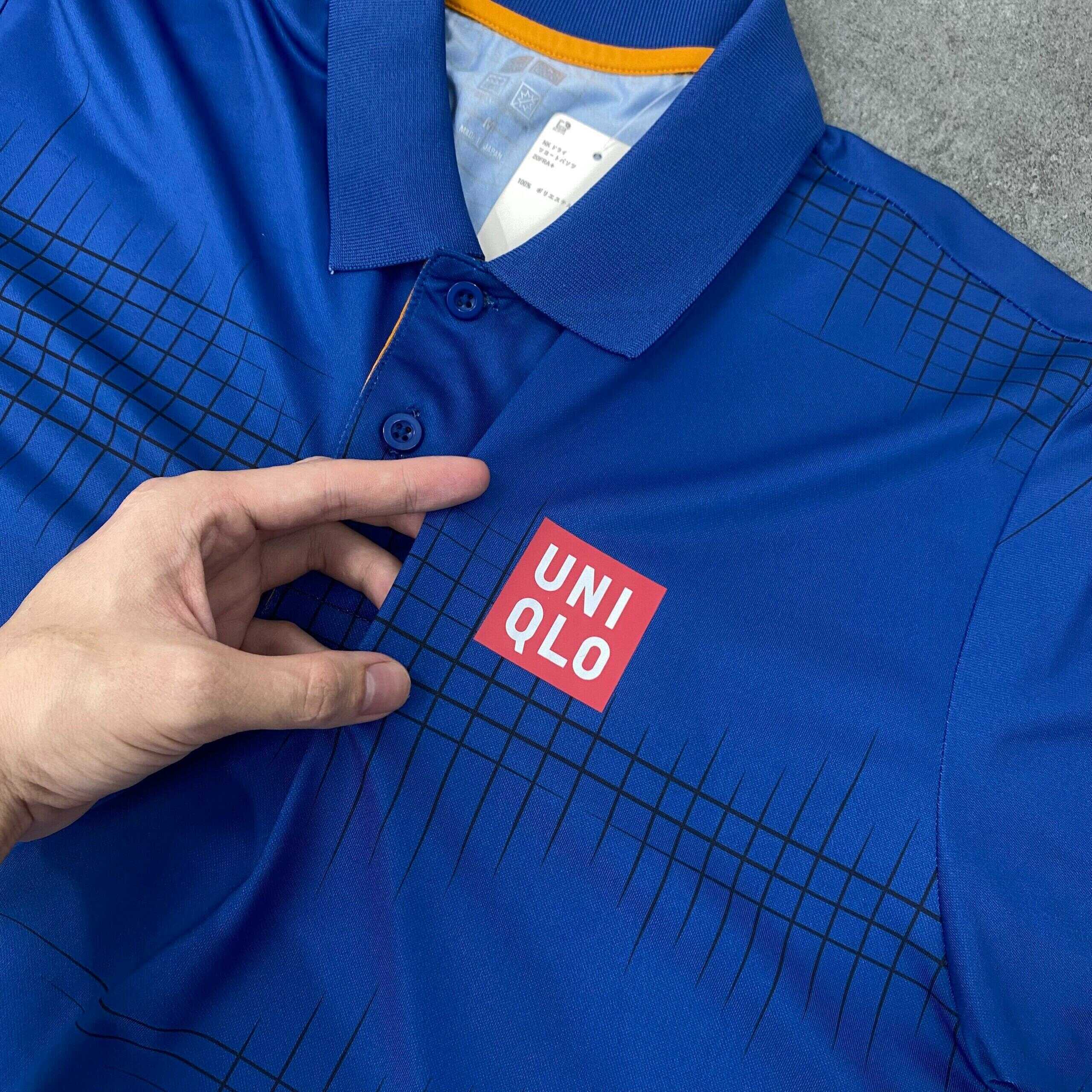 Bộ Thể Quần Áo Thao Tennis Nam Uniqlo Kei Nishikori