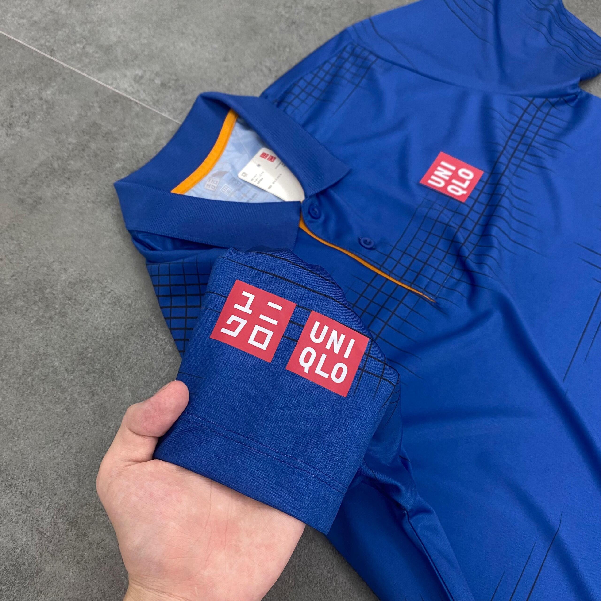 Bộ Thể Quần Áo Thao Tennis Nam Uniqlo Kei Nishikori