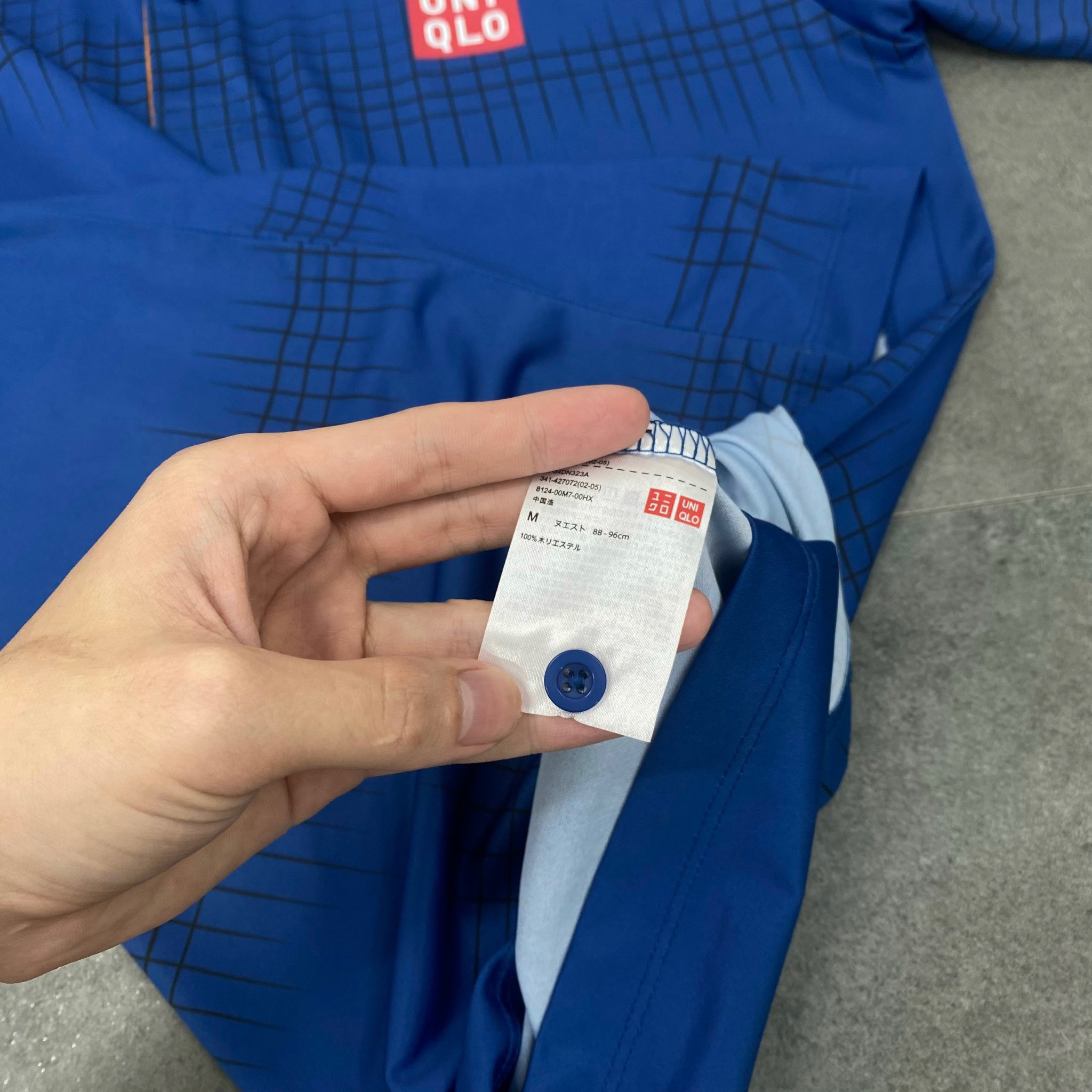 Bộ Thể Quần Áo Thao Tennis Nam Uniqlo Kei Nishikori